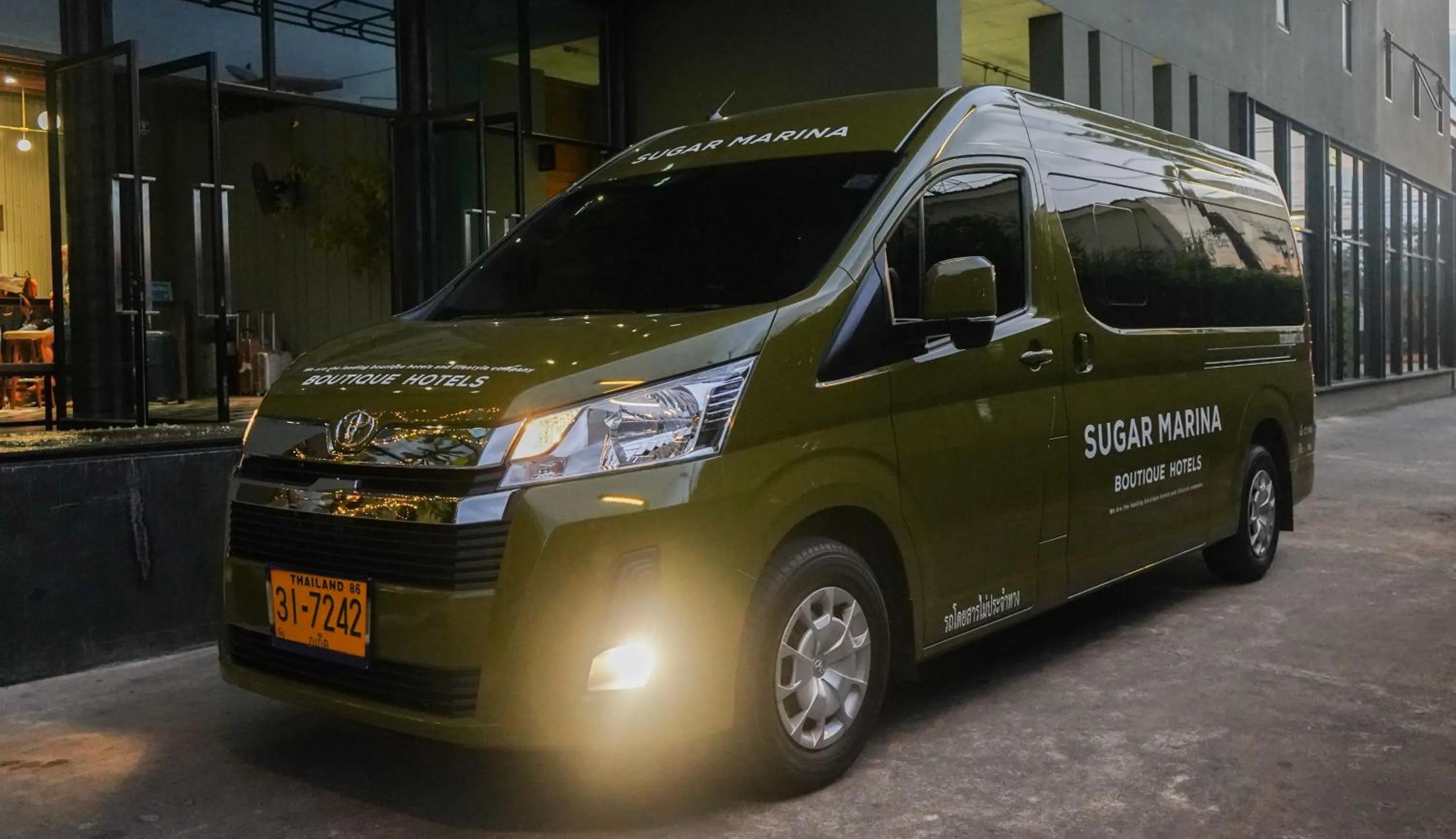 View (from property/room) in Sugar Marina Hotel -AVIATOR- Phuket Airport