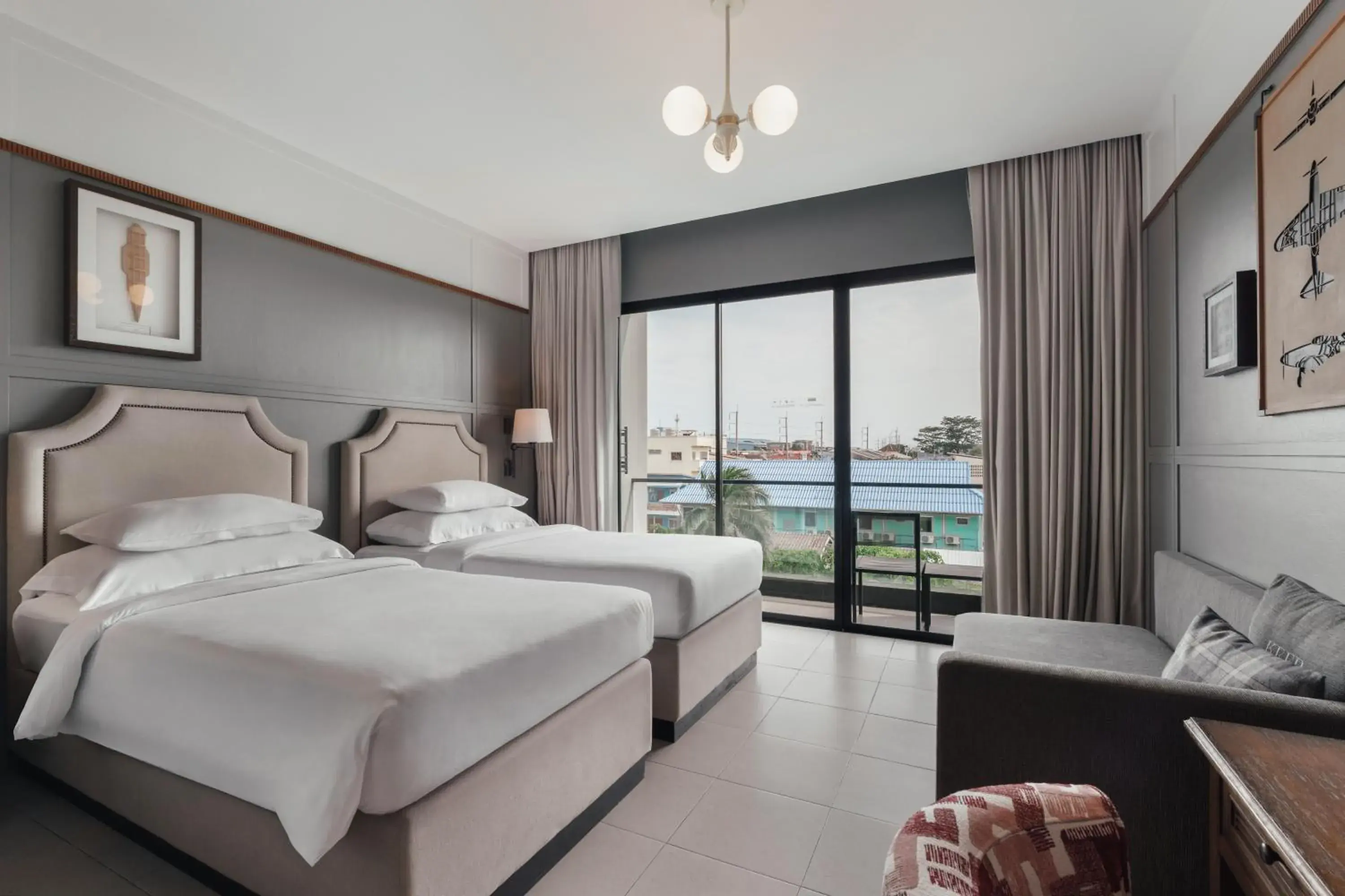 Bed in Sugar Marina Hotel -AVIATOR- Phuket Airport Bed in Sugar Marina Hotel -AVIATOR- Phuket Airport