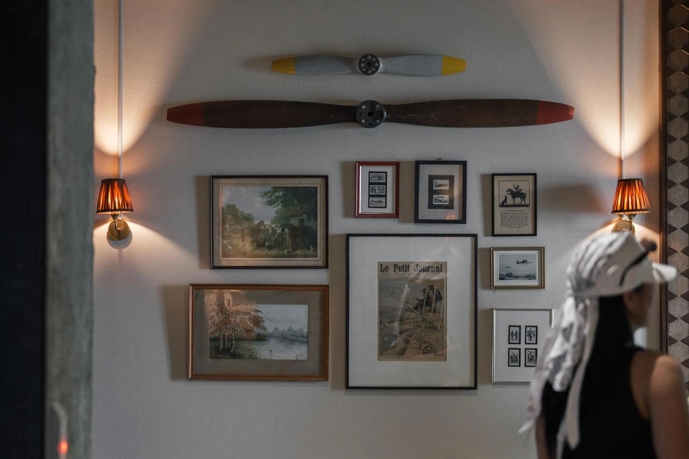 Decorative detail in Sugar Marina Hotel -AVIATOR- Phuket Airport