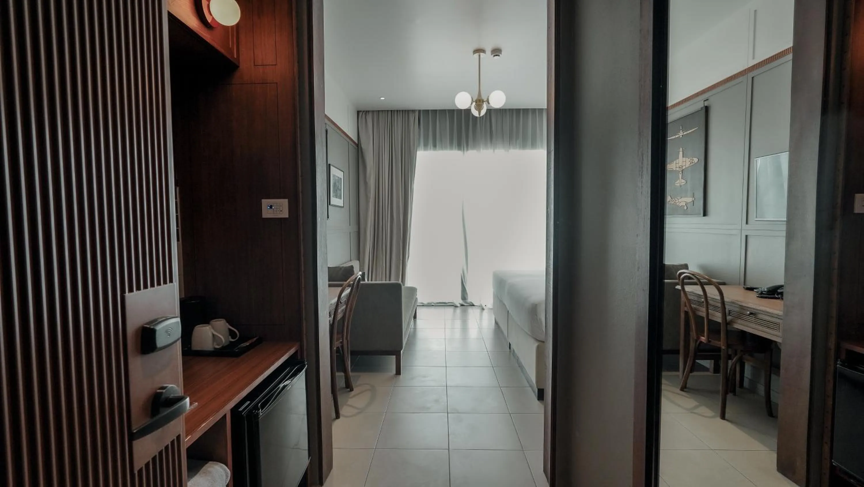 Bedroom in Sugar Marina Hotel -AVIATOR- Phuket Airport