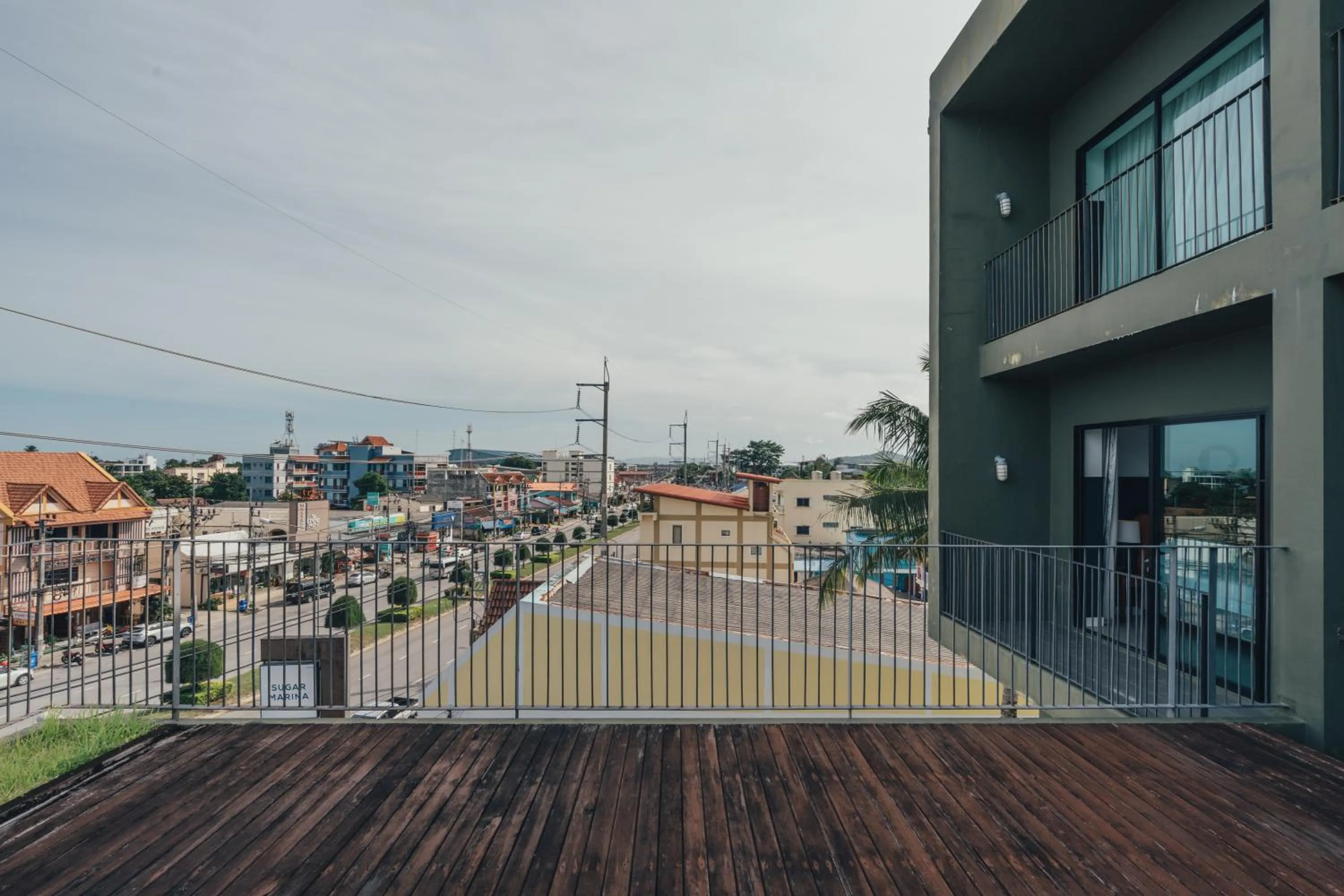 View (from property/room) in Sugar Marina Hotel -AVIATOR- Phuket Airport