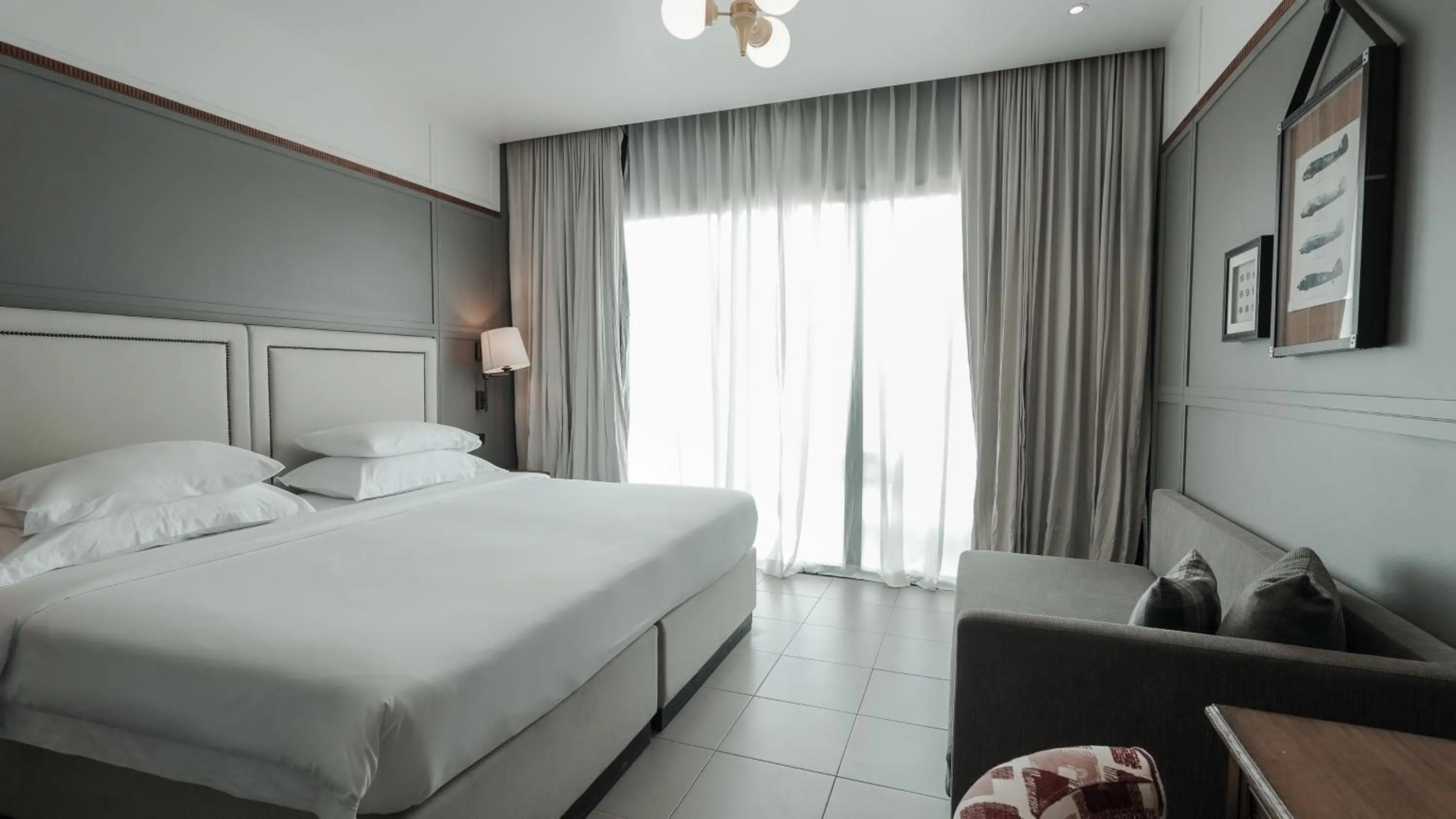 Bedroom, Bed in Sugar Marina Hotel -AVIATOR- Phuket Airport
