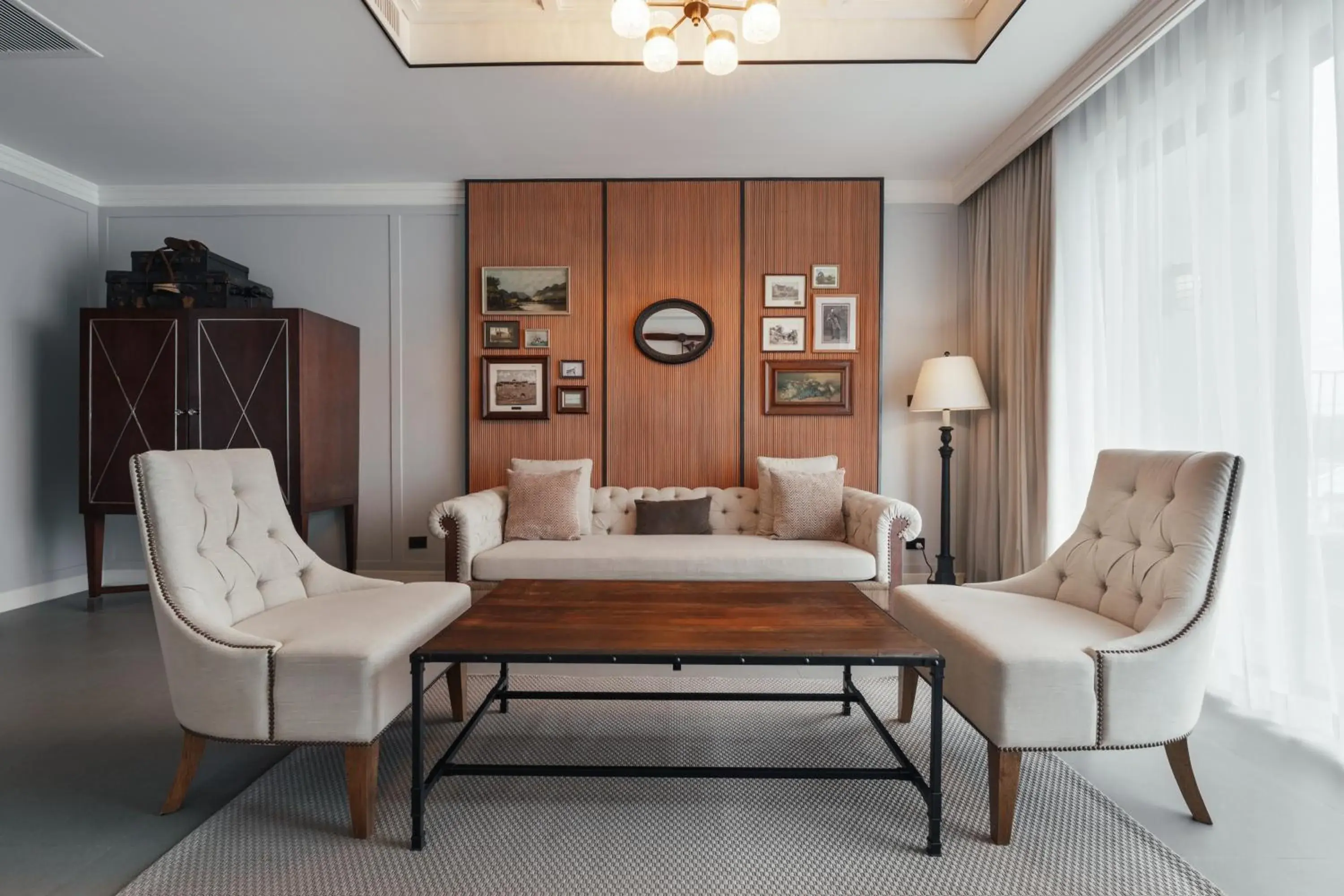 Living room in Sugar Marina Hotel -AVIATOR- Phuket Airport Living room in Sugar Marina Hotel -AVIATOR- Phuket Airport