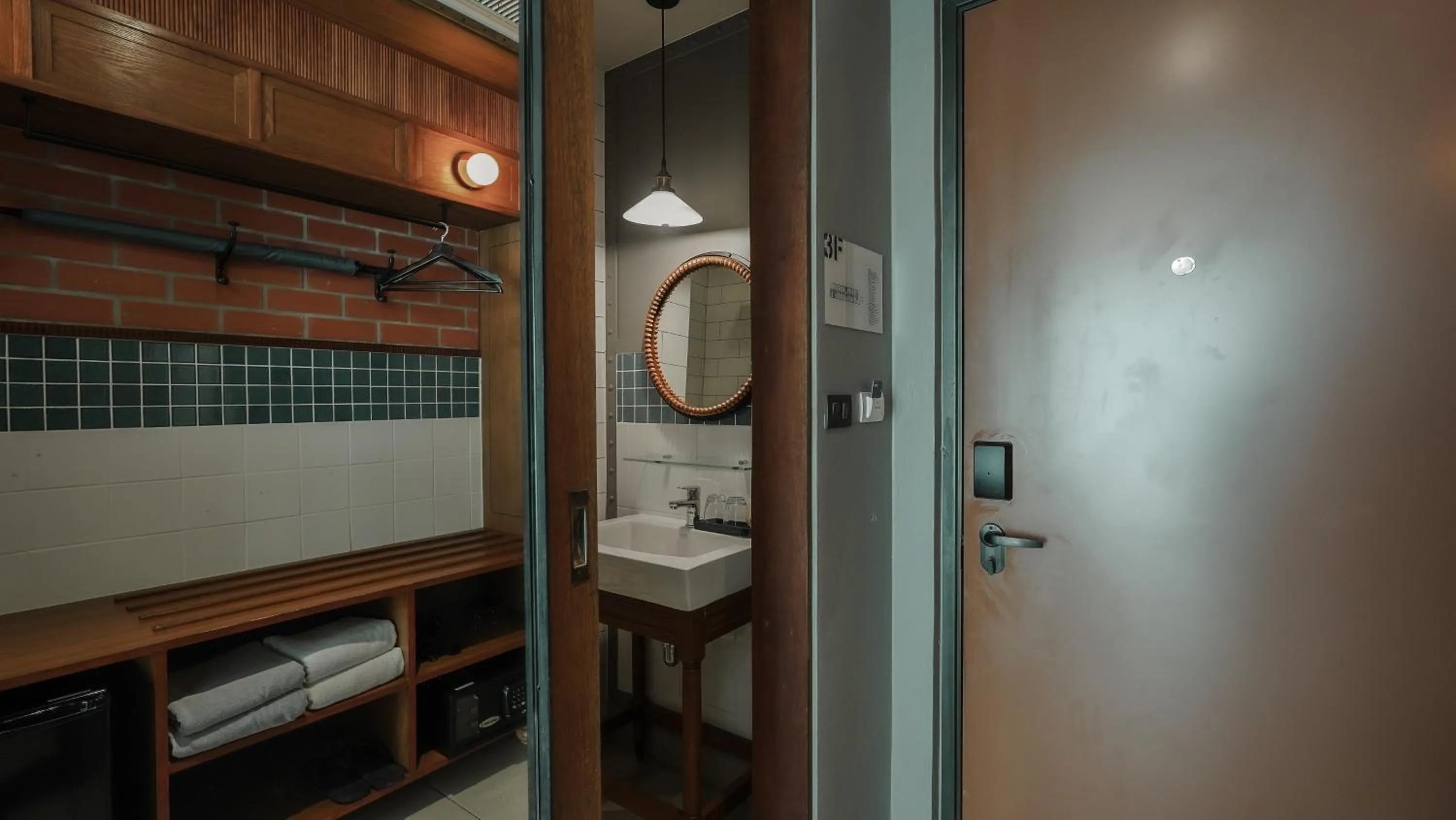 Bathroom in Sugar Marina Hotel -AVIATOR- Phuket Airport