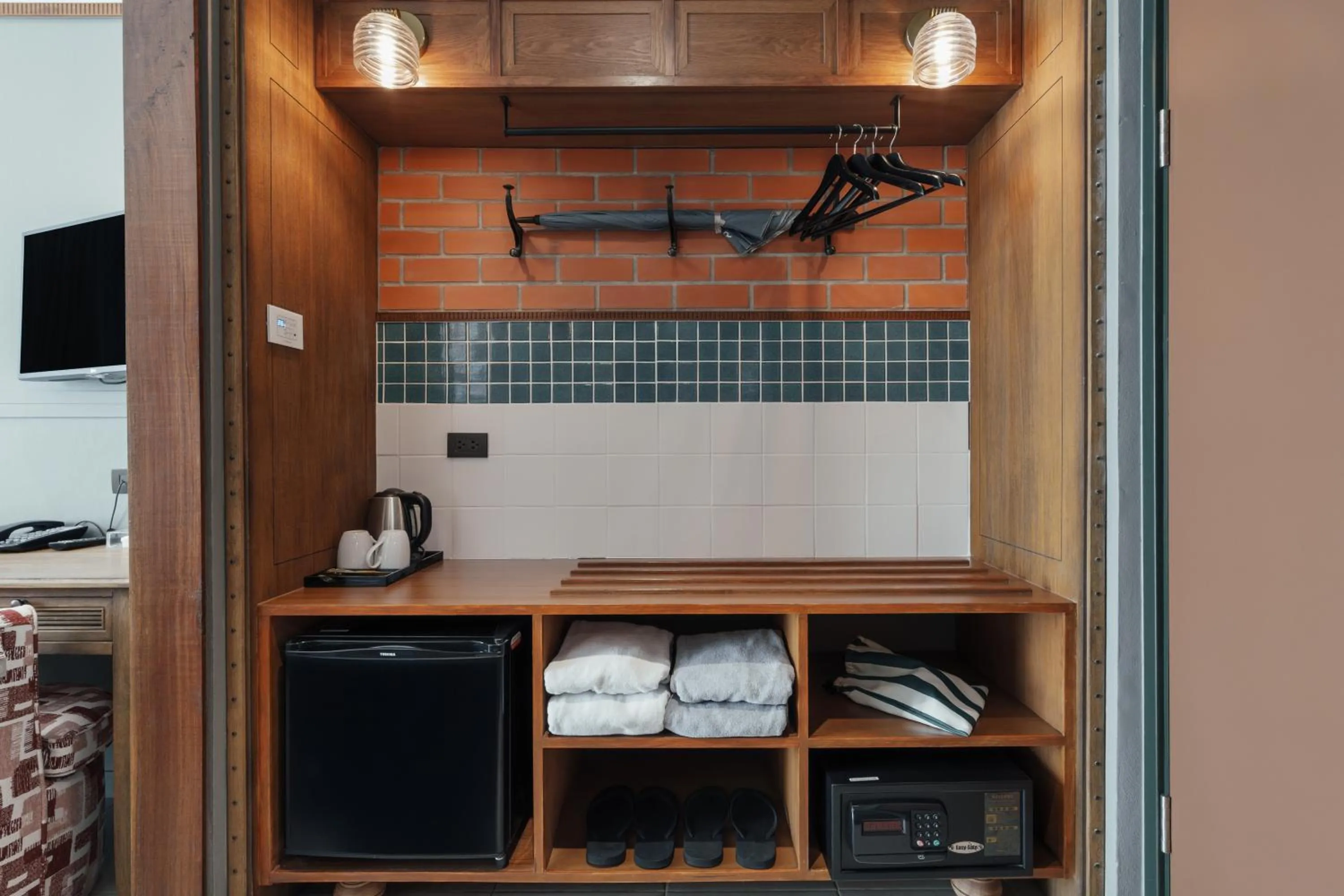 Coffee/tea facilities in Sugar Marina Hotel -AVIATOR- Phuket Airport