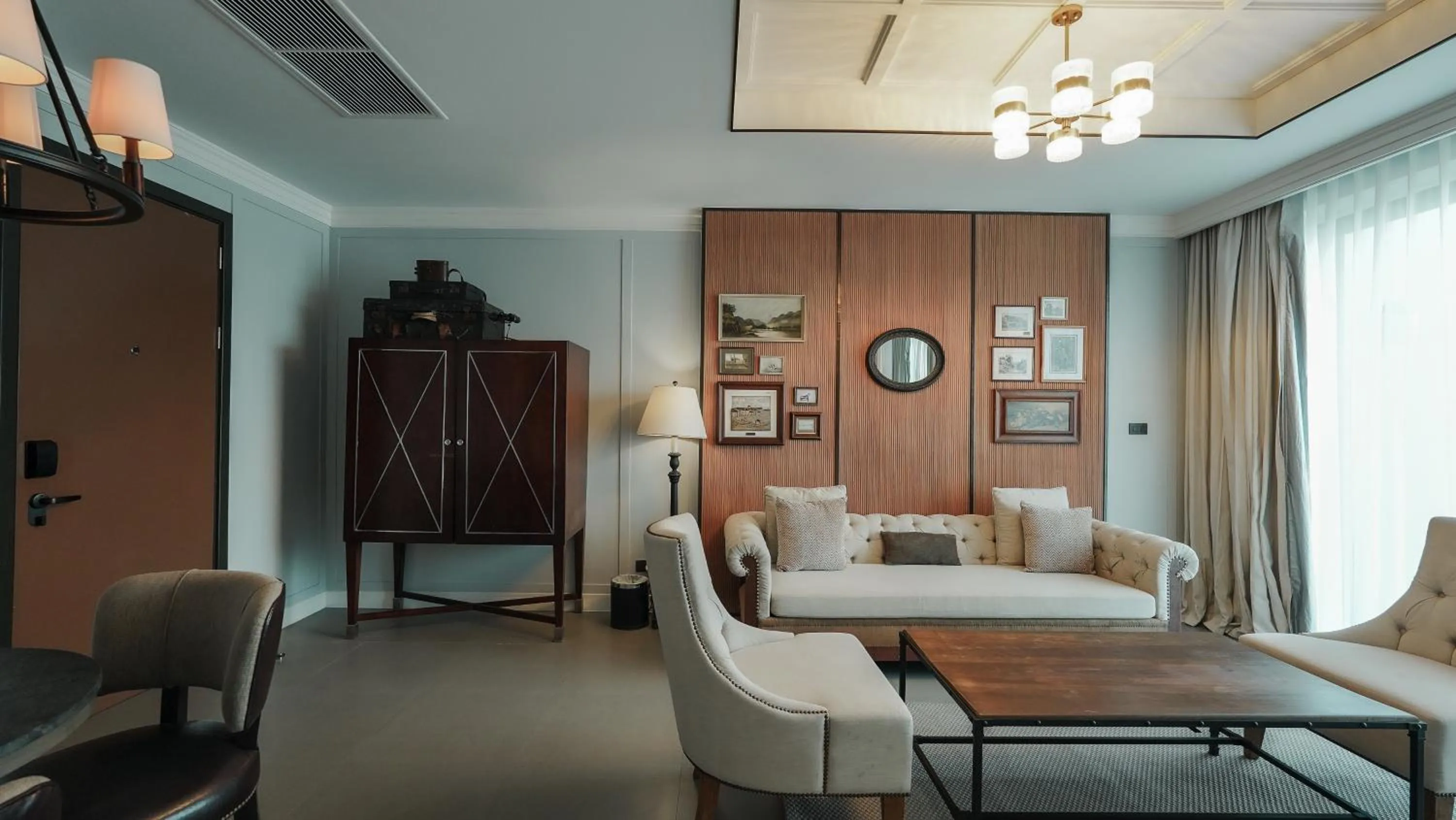 Living room in Sugar Marina Hotel -AVIATOR- Phuket Airport