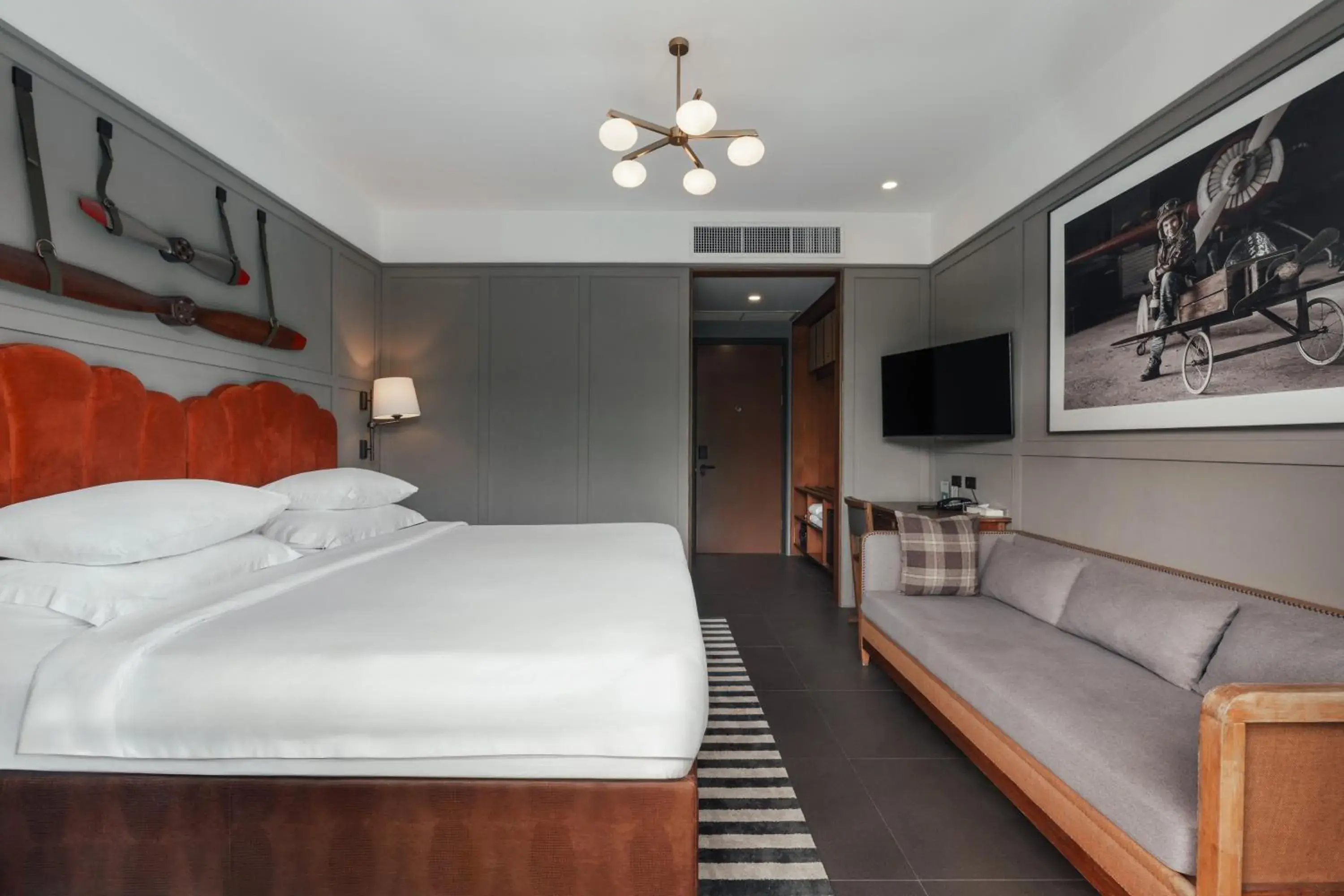 Bed in Sugar Marina Hotel -AVIATOR- Phuket Airport Bed in Sugar Marina Hotel -AVIATOR- Phuket Airport