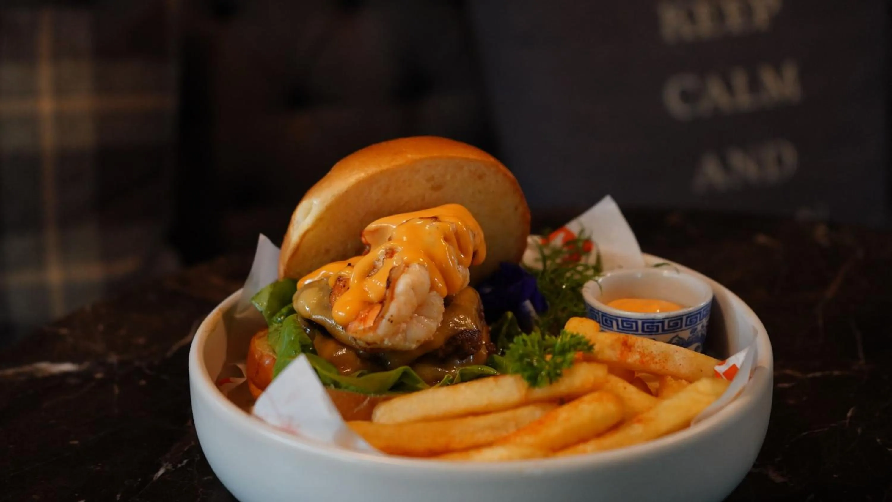 Food in Sugar Marina Hotel -AVIATOR- Phuket Airport