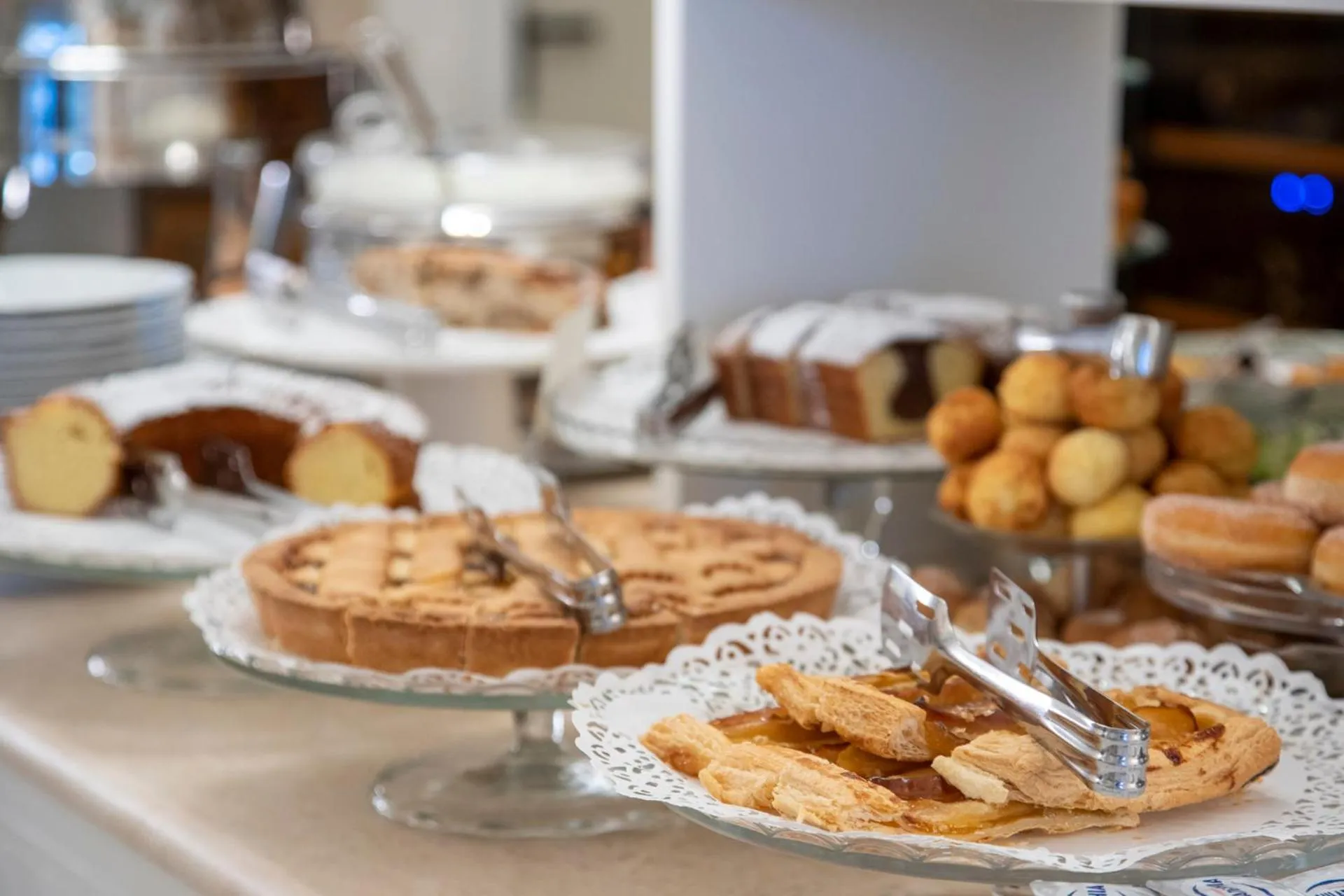 Breakfast in Hotel Olimpia