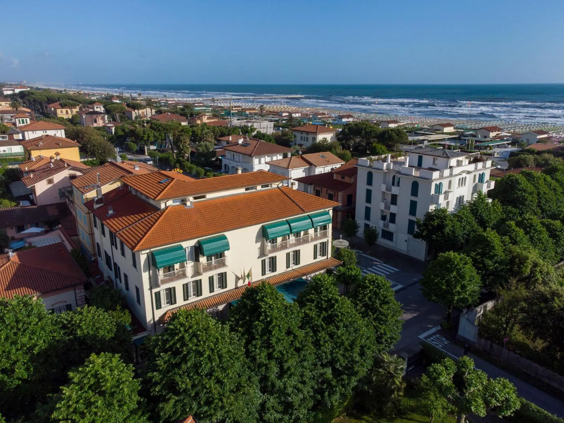 Neighbourhood in Hotel Olimpia