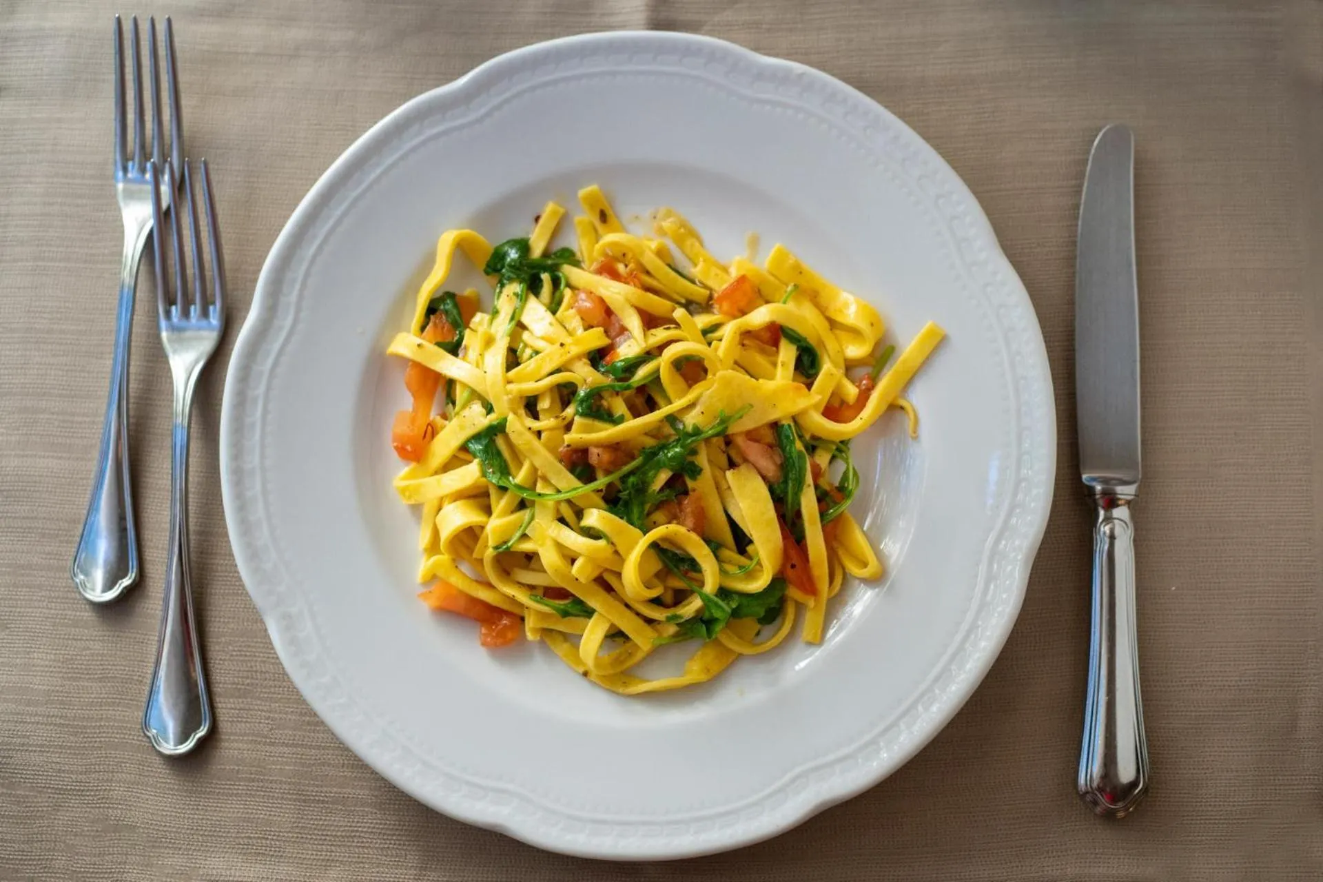 Food in Hotel Olimpia