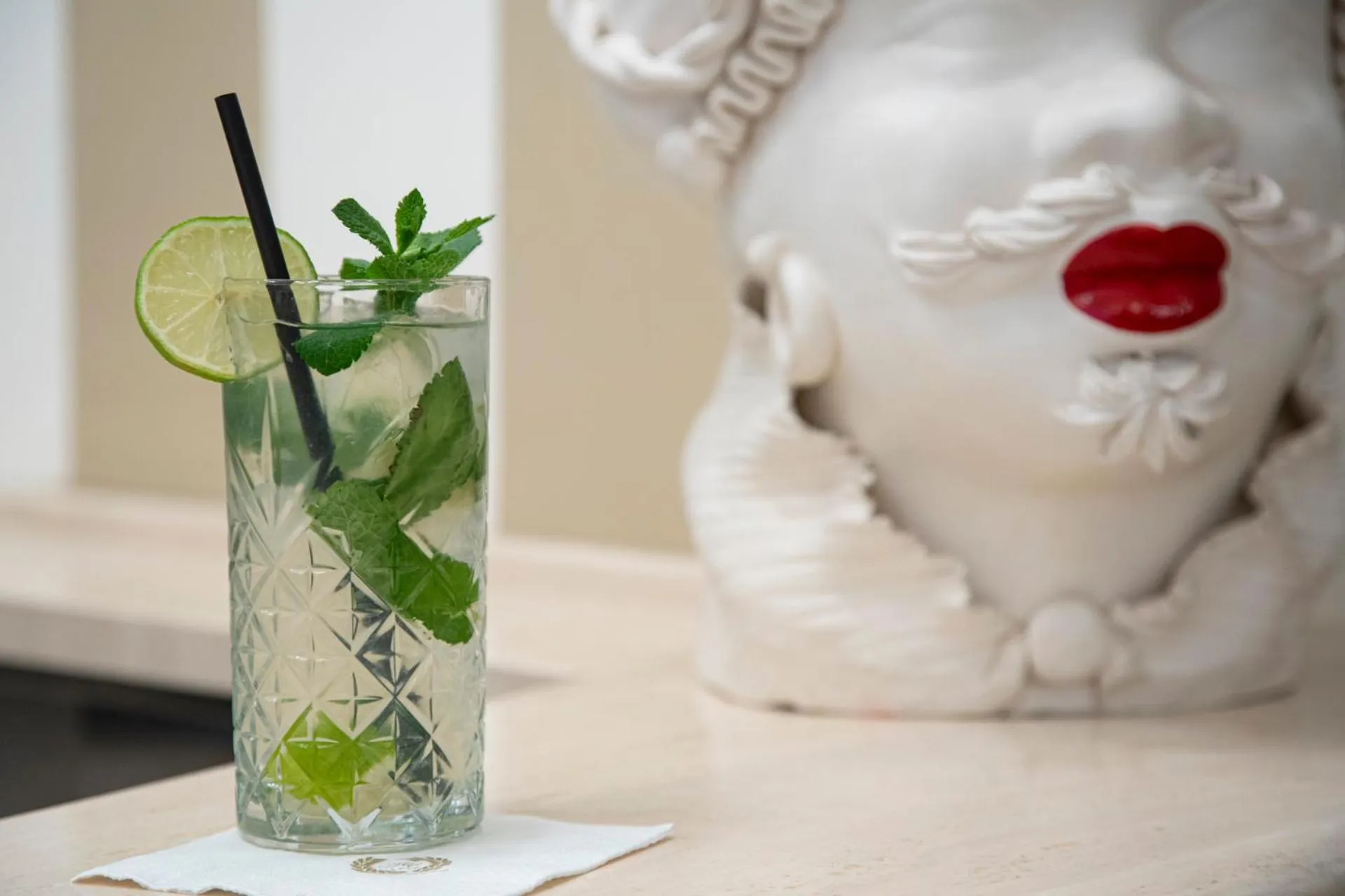 Lounge or bar in Hotel Olimpia