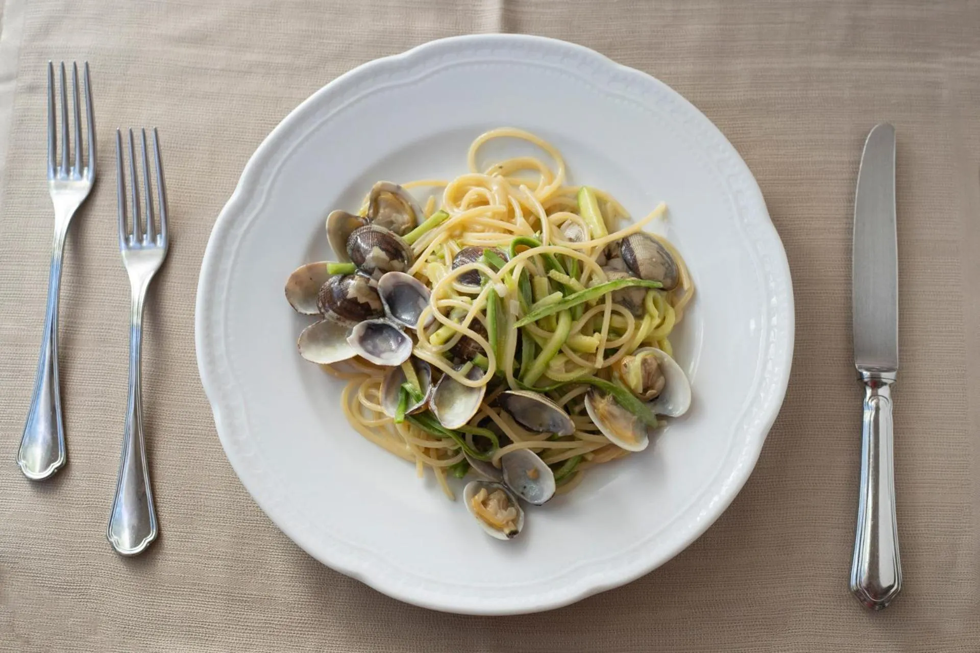 Food in Hotel Olimpia