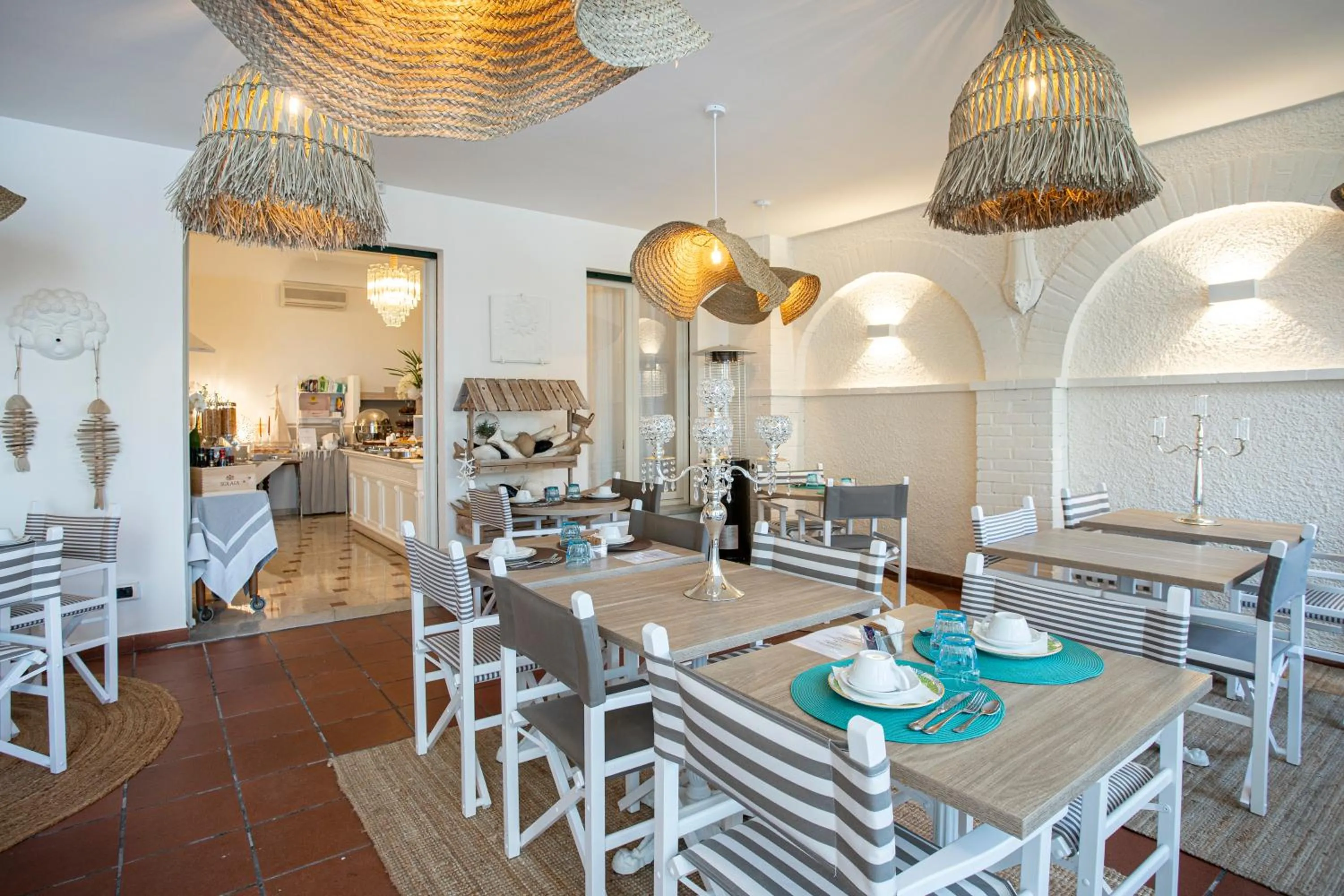 Restaurant/places to eat in Hotel Olimpia