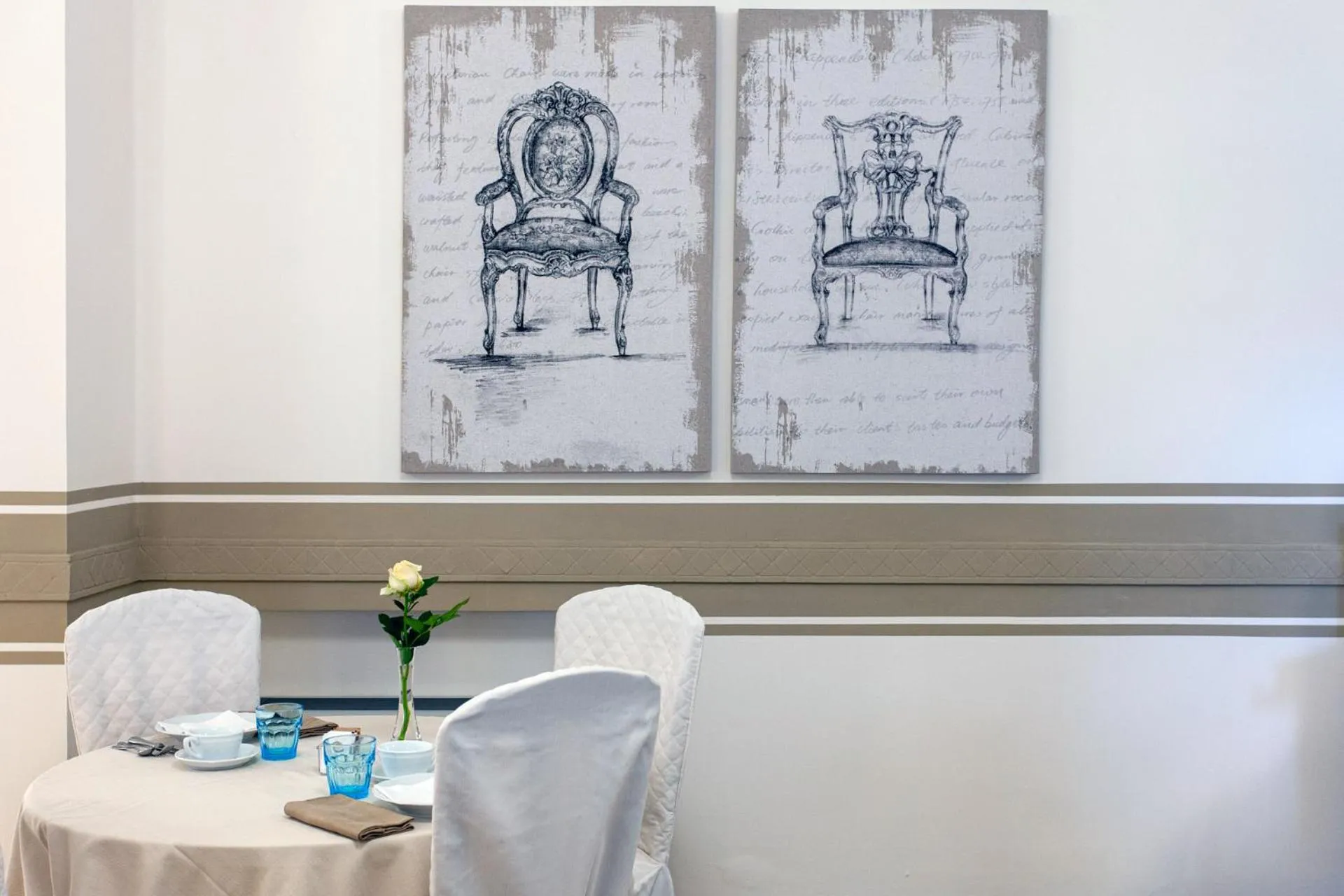 Restaurant/places to eat in Hotel Olimpia