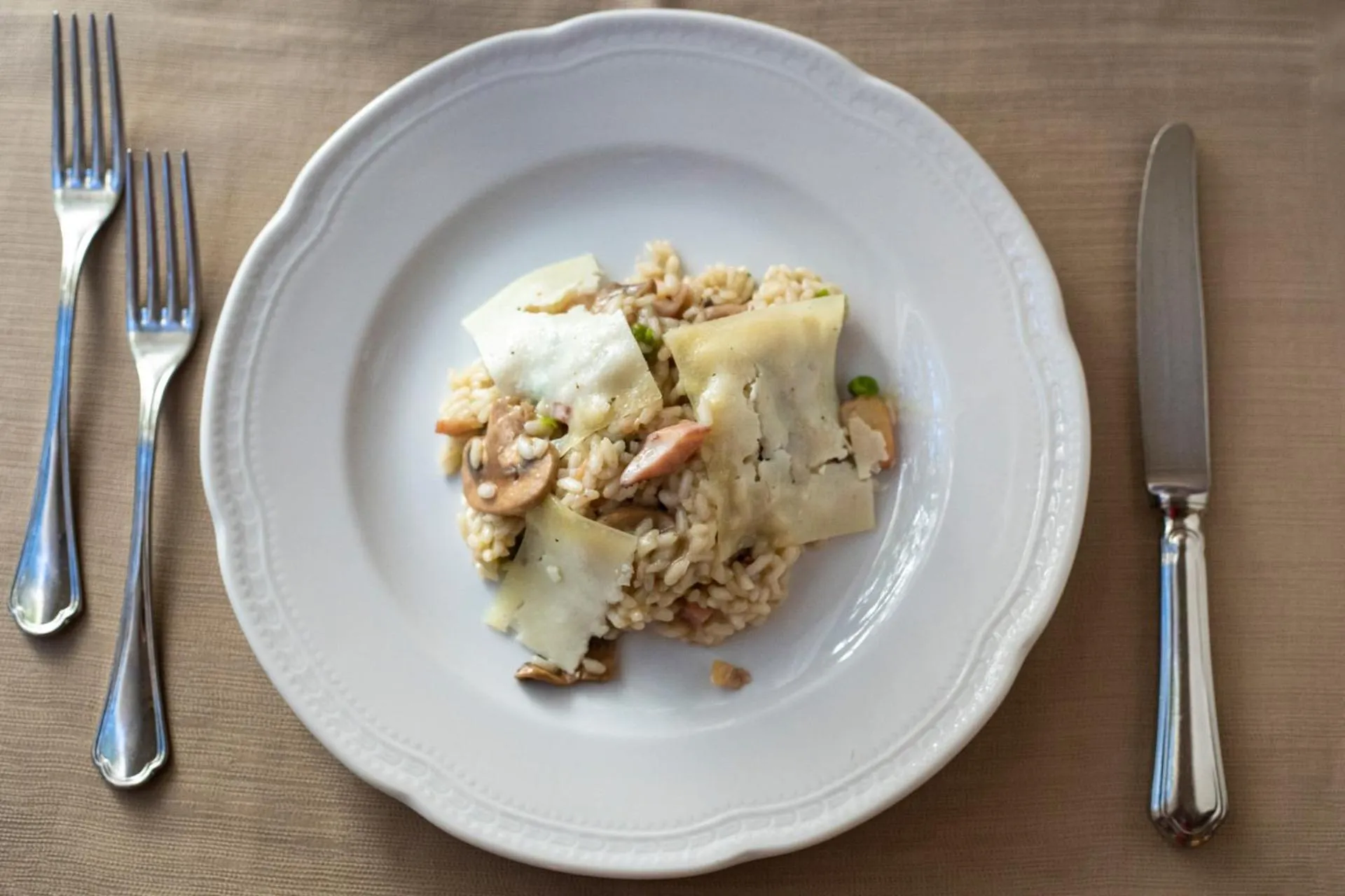 Food in Hotel Olimpia