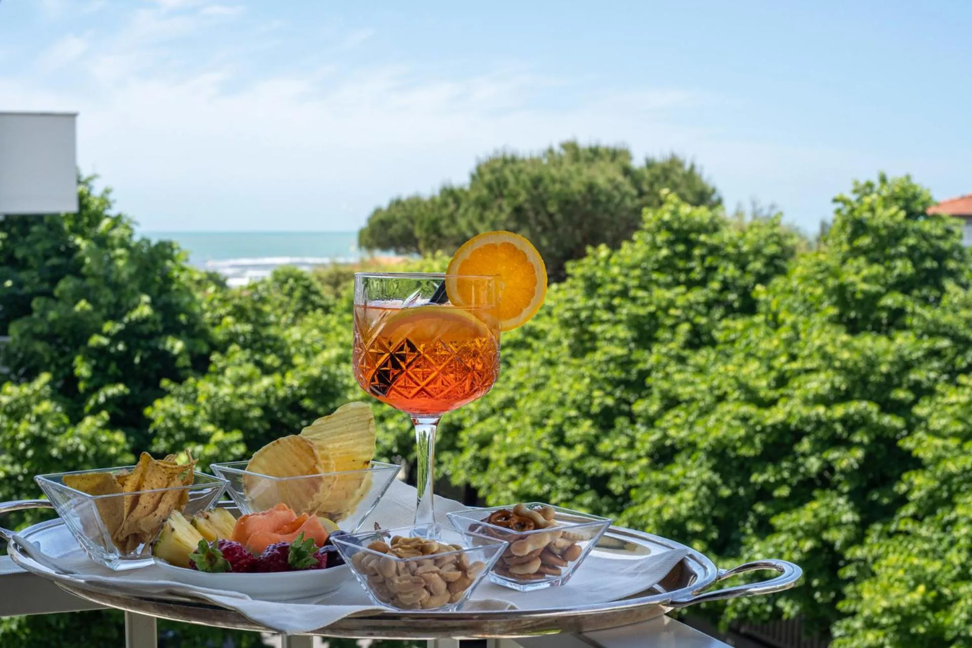 View (from property/room) in Hotel Olimpia