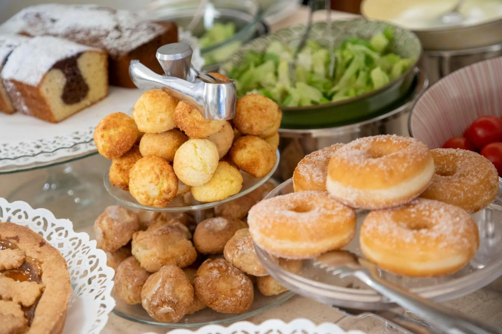 Breakfast in Hotel Olimpia