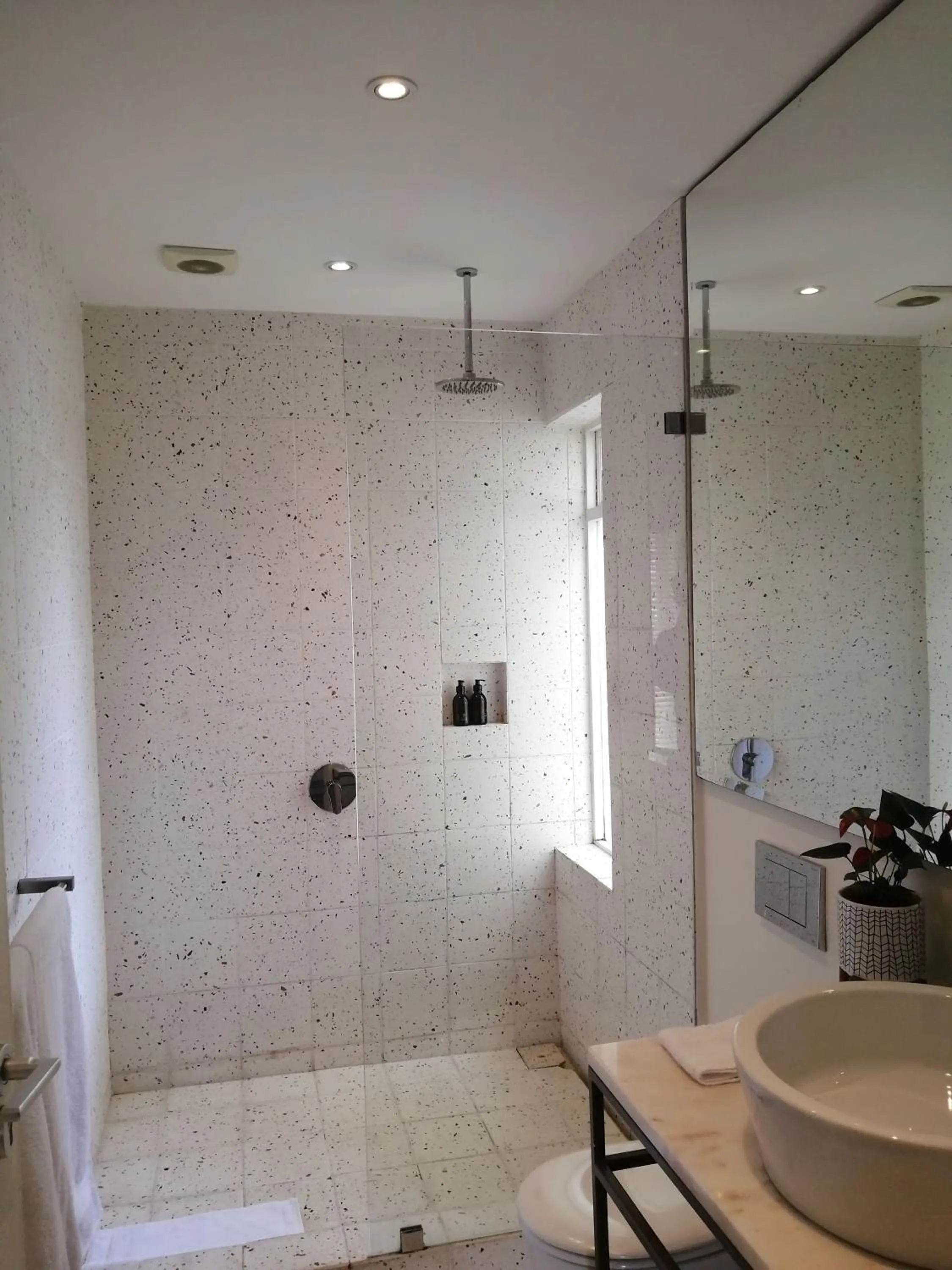 Shower in Cape Standard Guest House