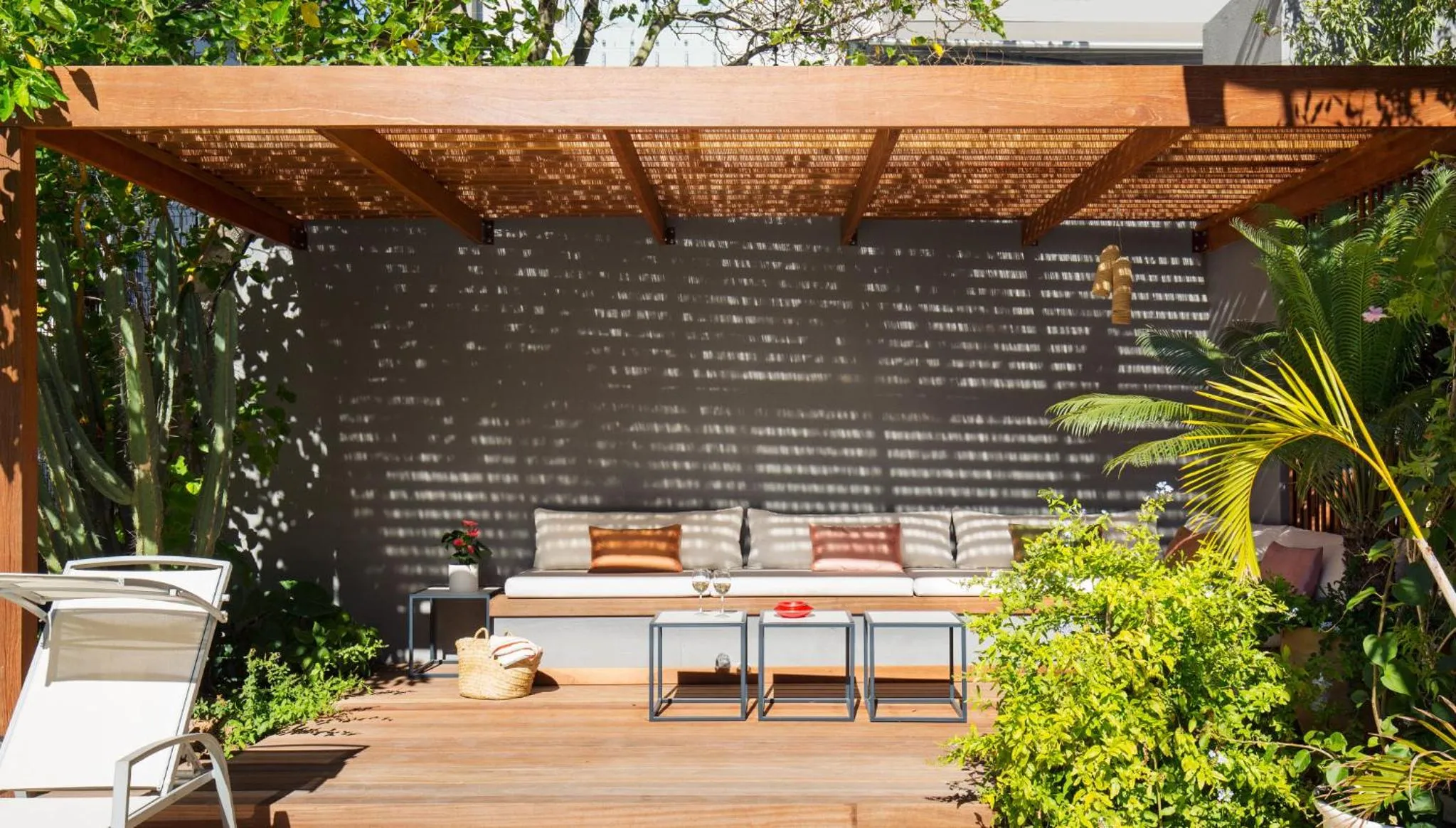 Patio in Cape Standard Guest House