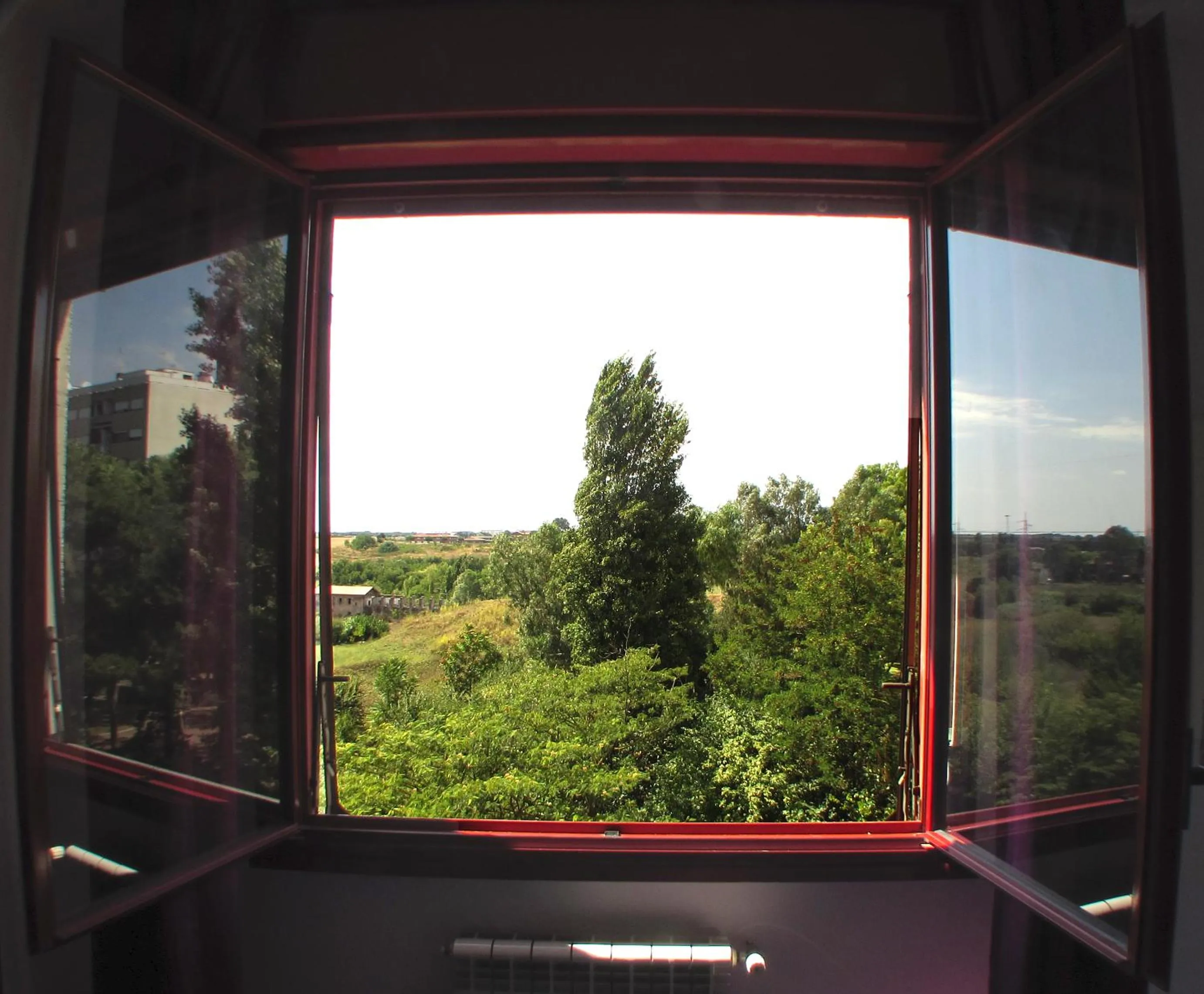 View (from property/room) in B&B Interno 8