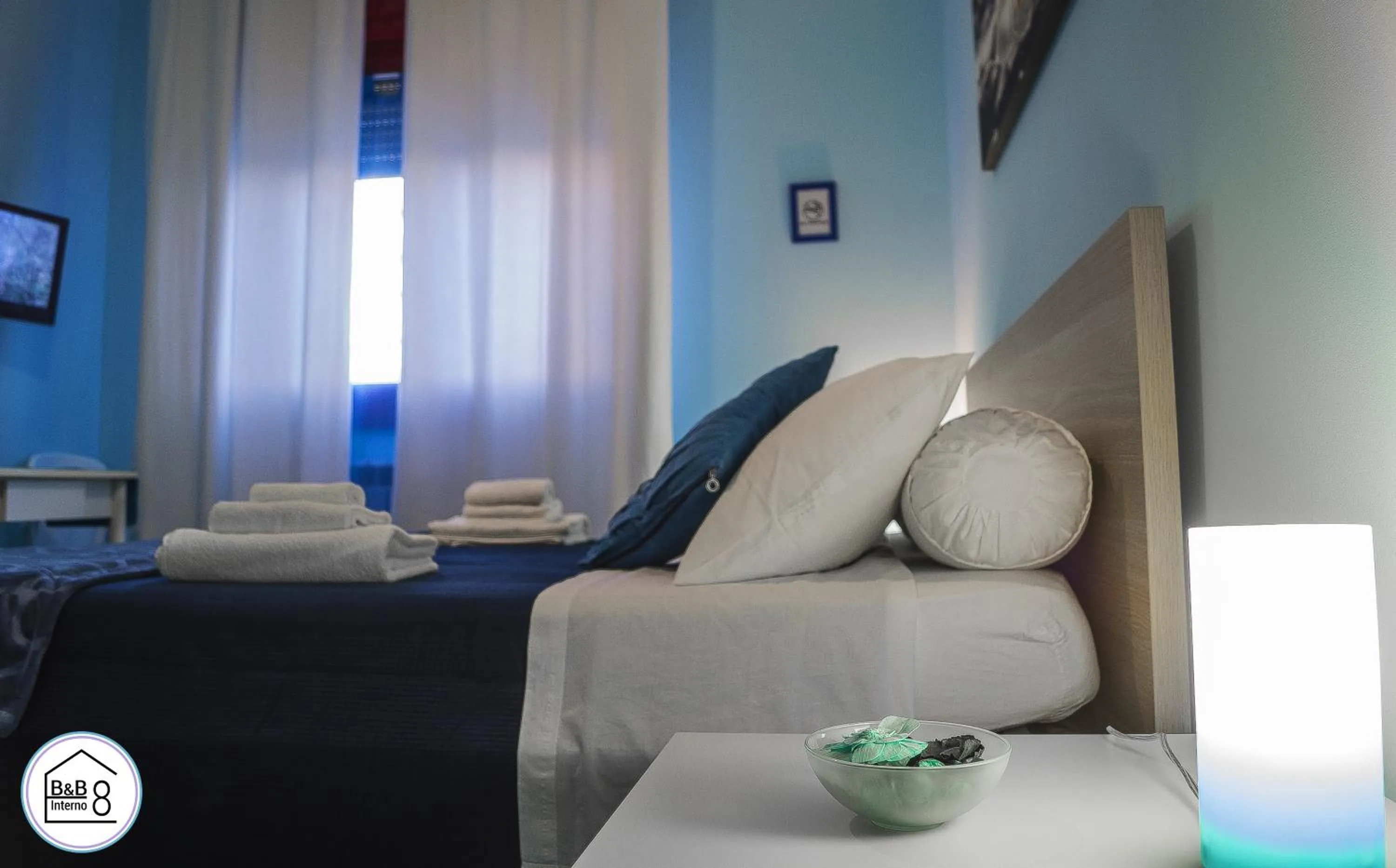 Bed in B&B Interno 8