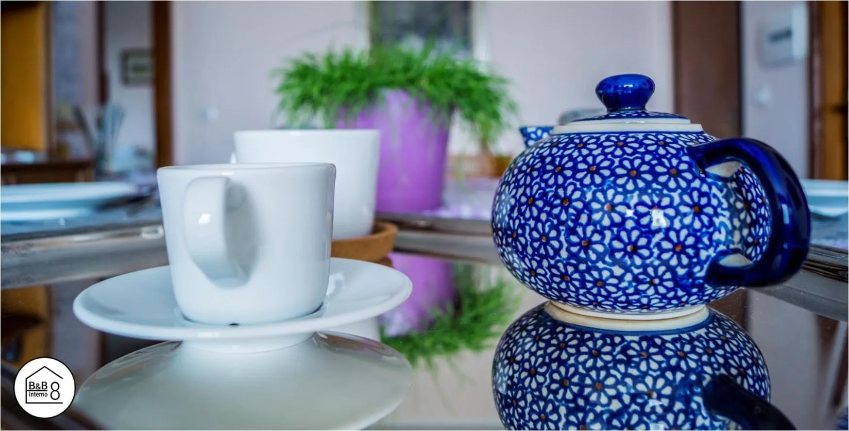 Living room in B&B Interno 8