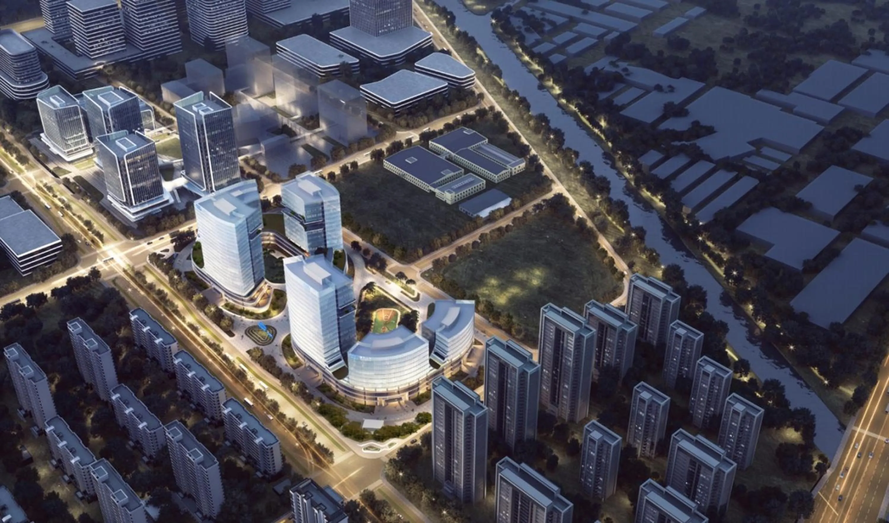 Nearby landmark in Holiday Inn & Suites Suzhou Xiangcheng by IHG