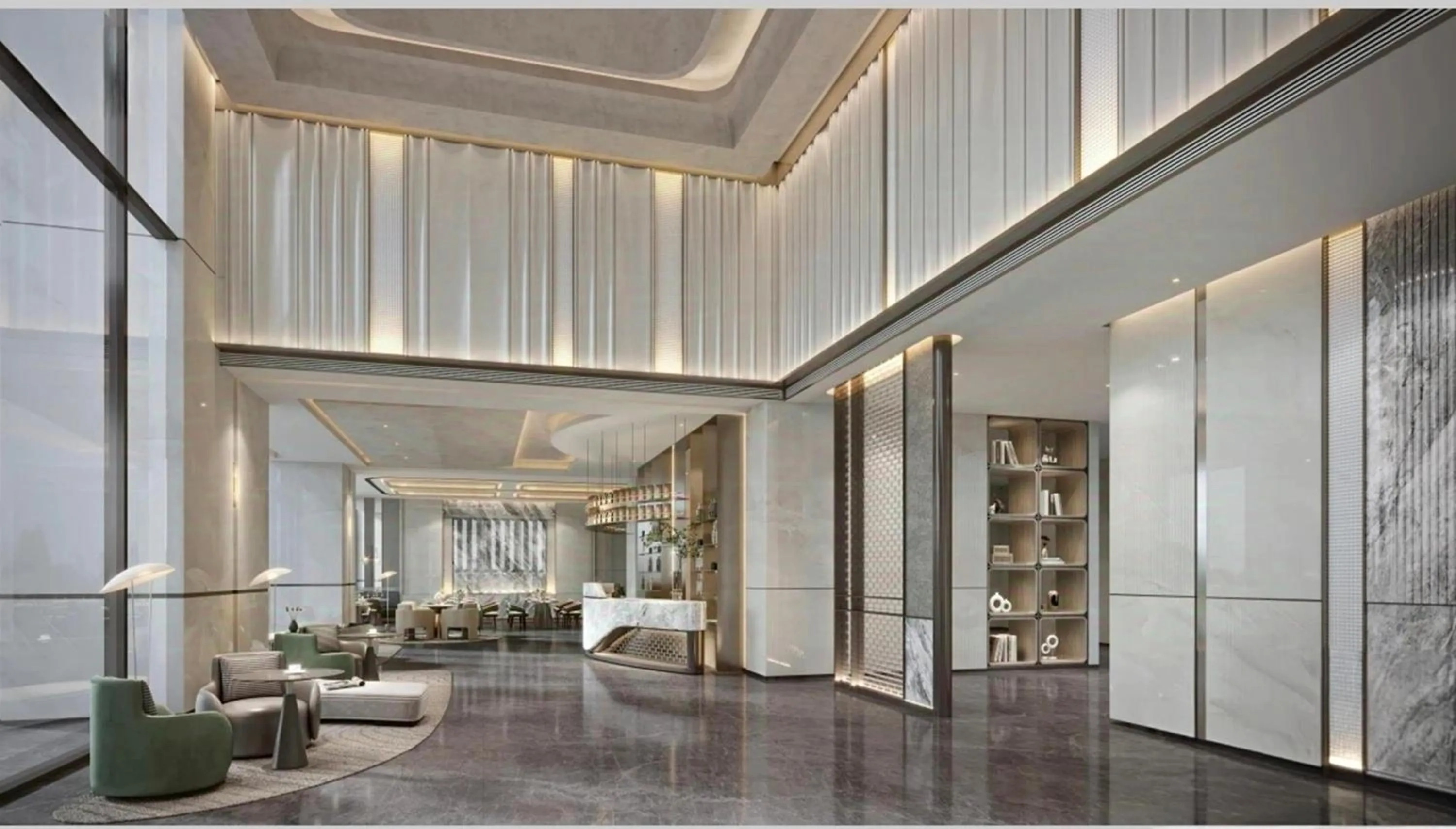 Property building in Holiday Inn & Suites Suzhou Xiangcheng by IHG