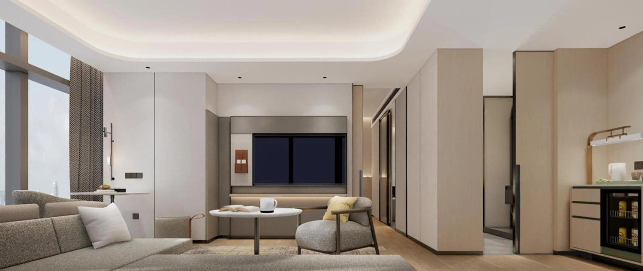 Photo of the whole room in Holiday Inn & Suites Suzhou Xiangcheng by IHG