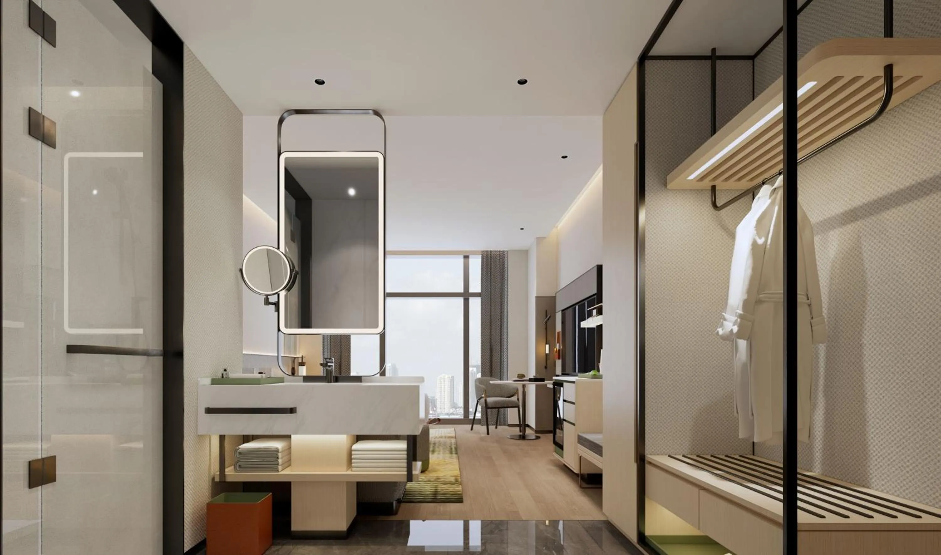 Photo of the whole room in Holiday Inn & Suites Suzhou Xiangcheng by IHG