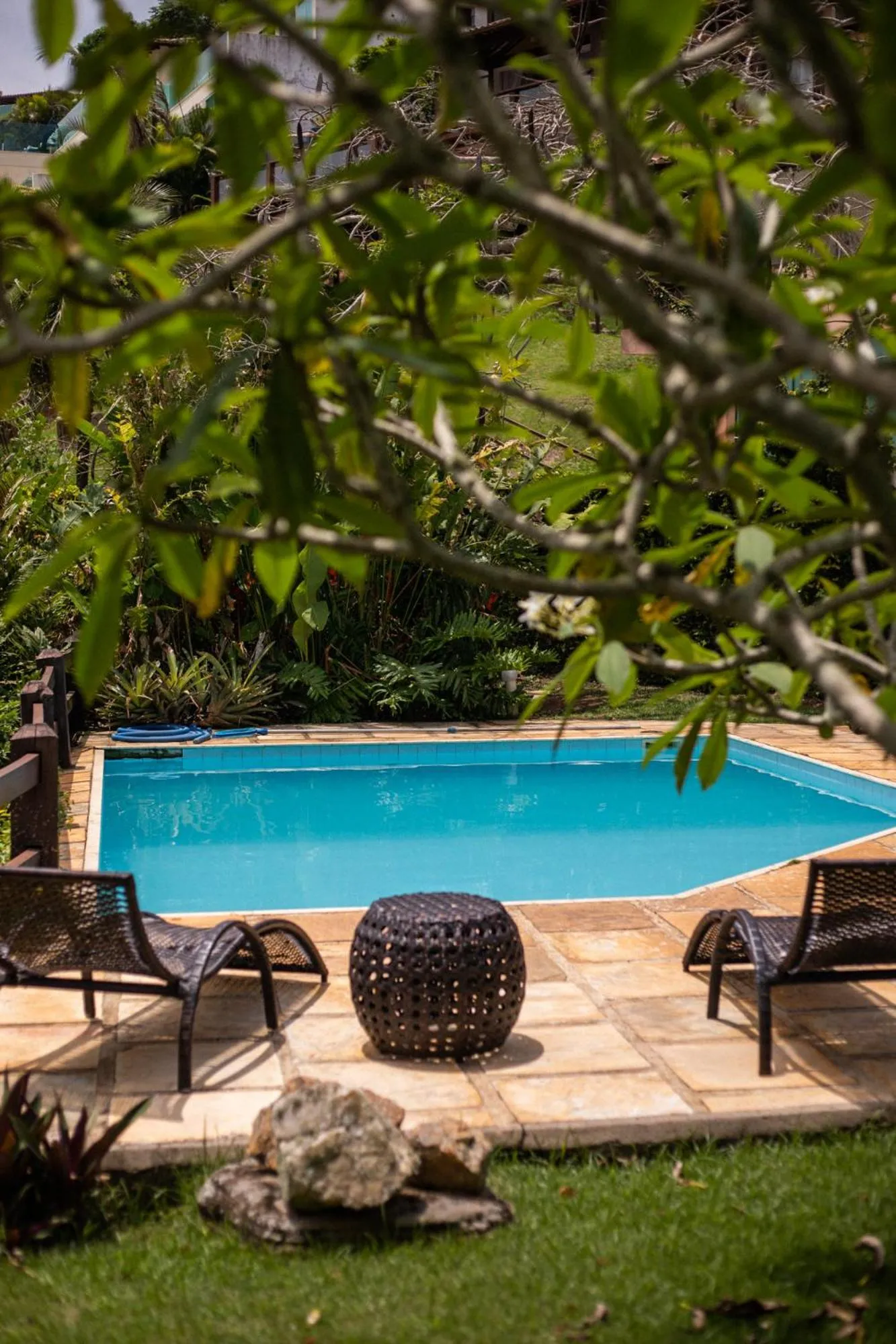Swimming pool in Hibiscus Beach