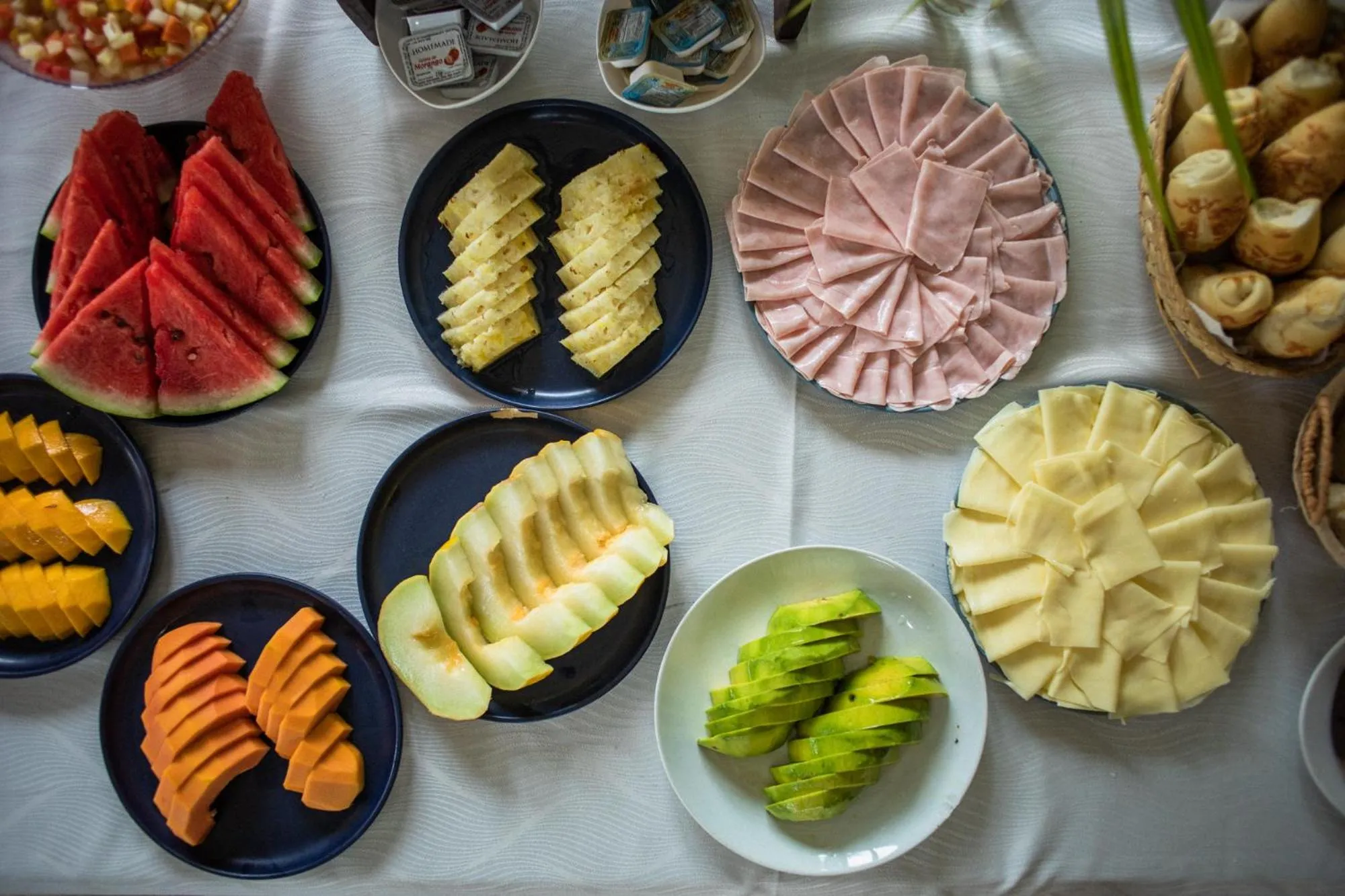 Breakfast in Hibiscus Beach