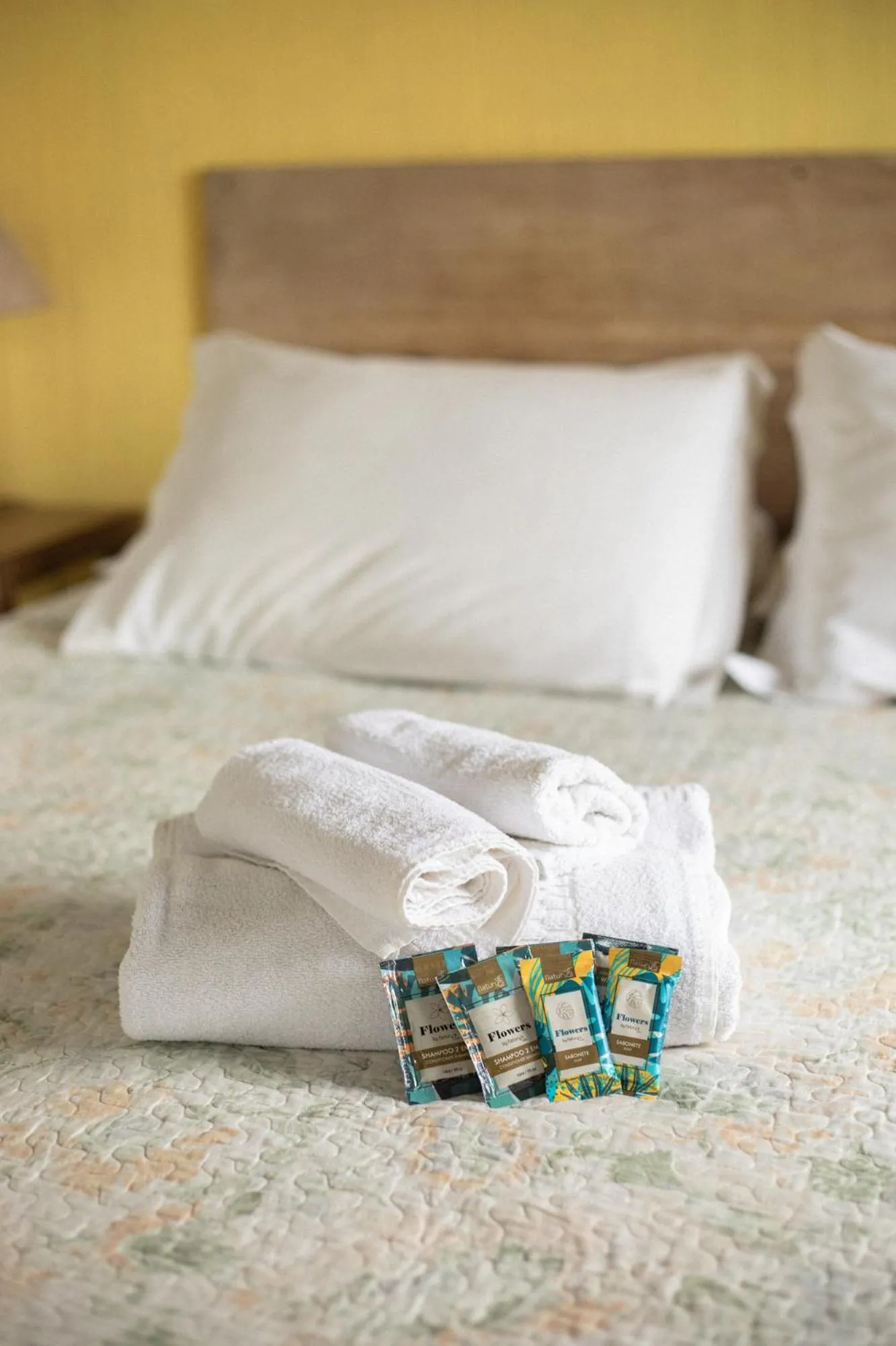 Bed in Hibiscus Beach