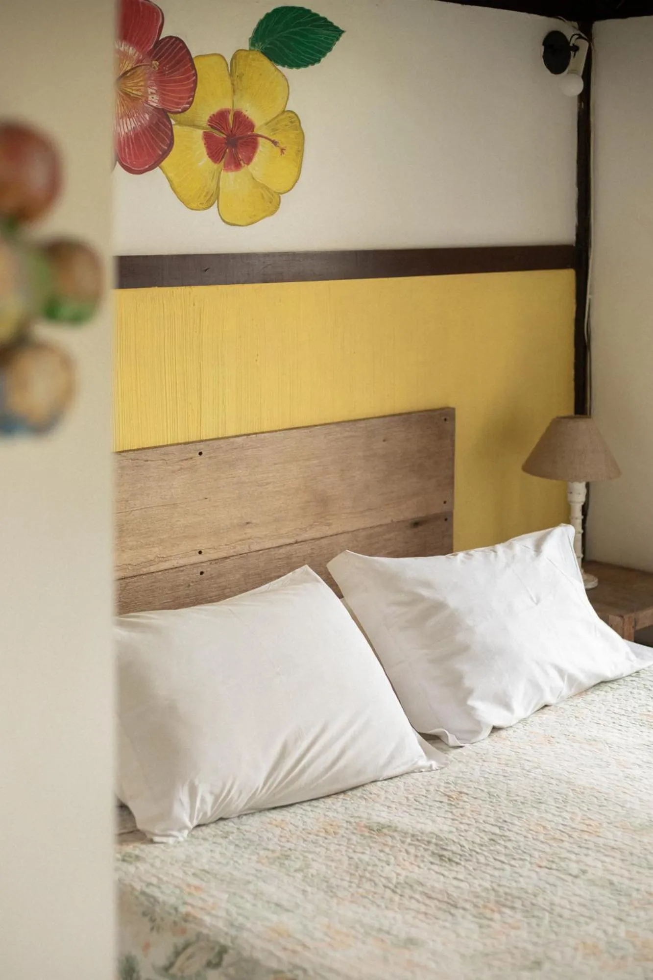 Bed in Hibiscus Beach