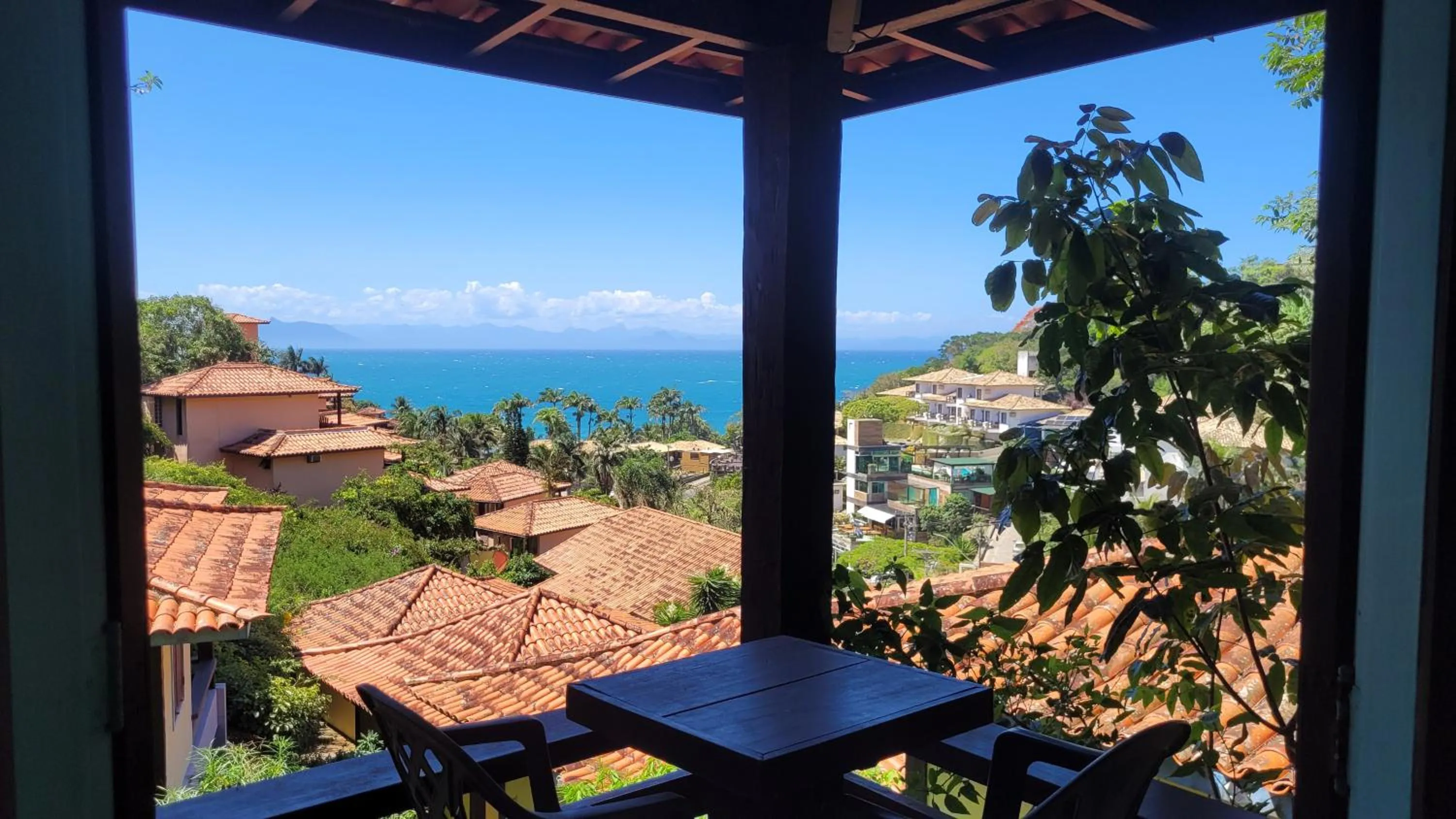 Sea view in Hibiscus Beach