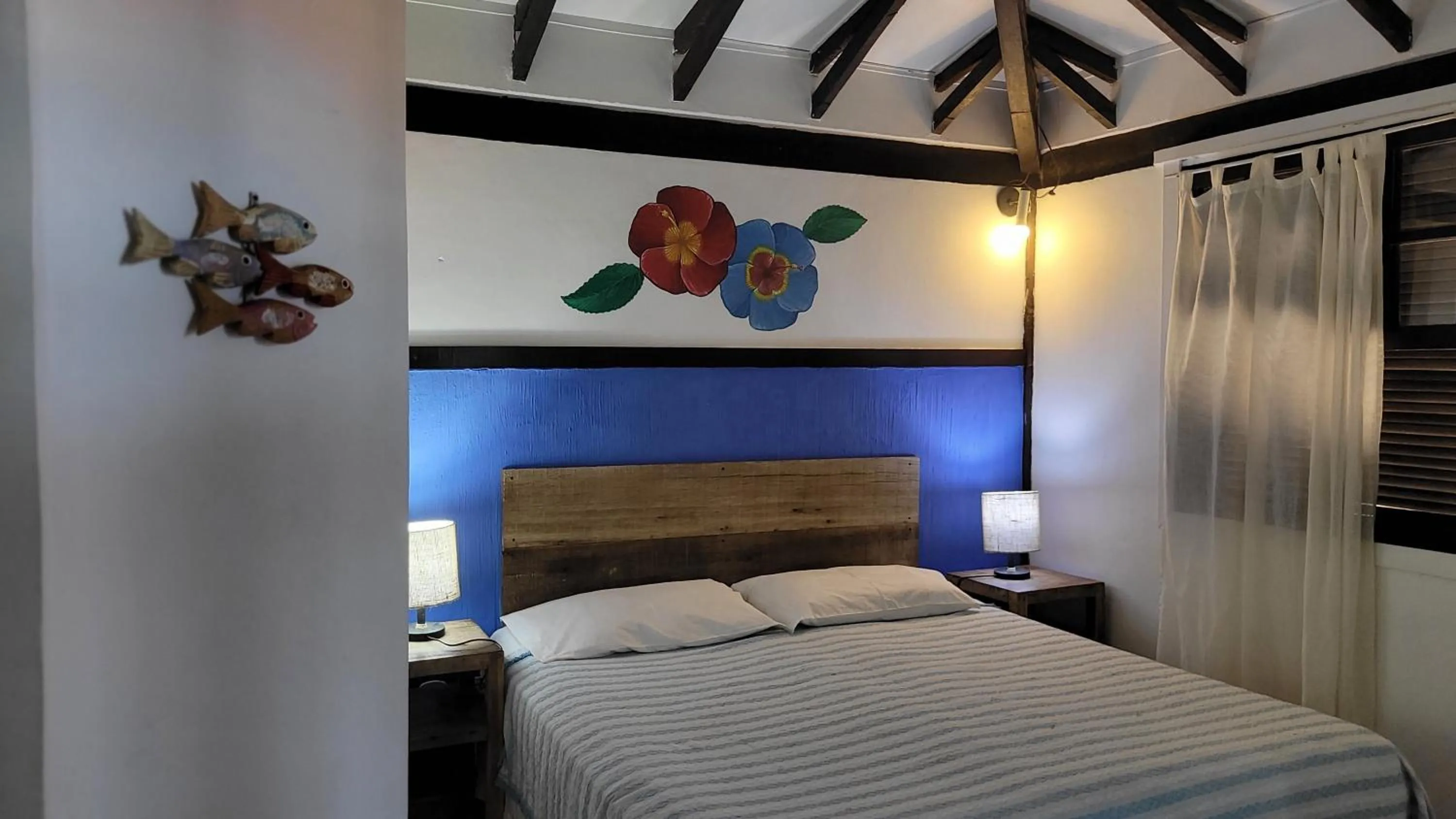 Bed in Hibiscus Beach