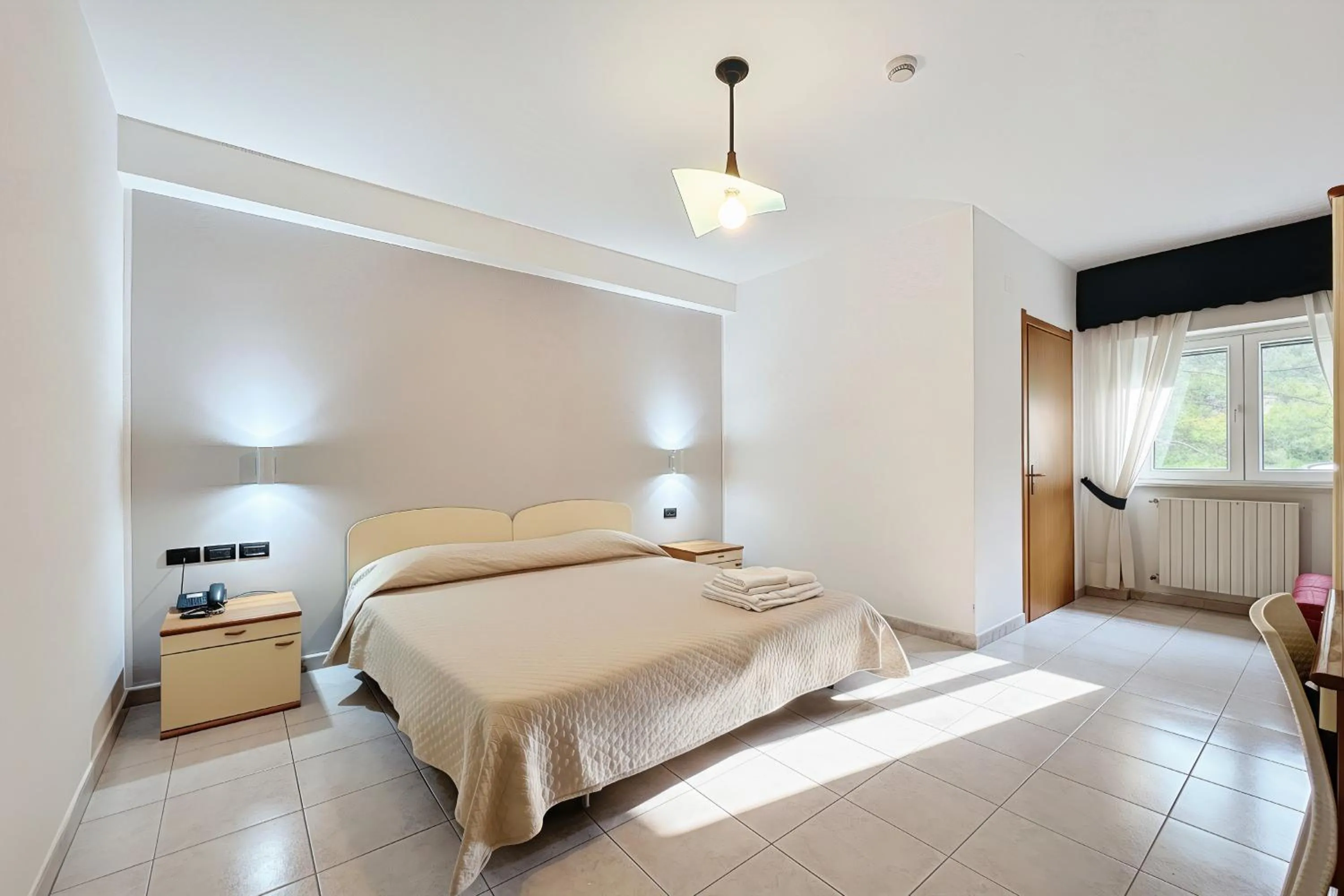 Living room, Bed in Santangelo