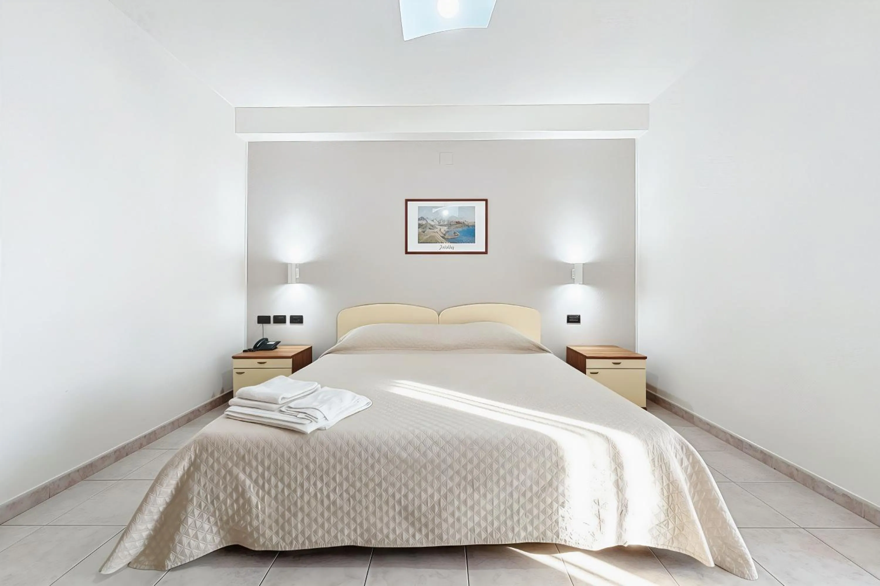 Living room, Bed in Santangelo