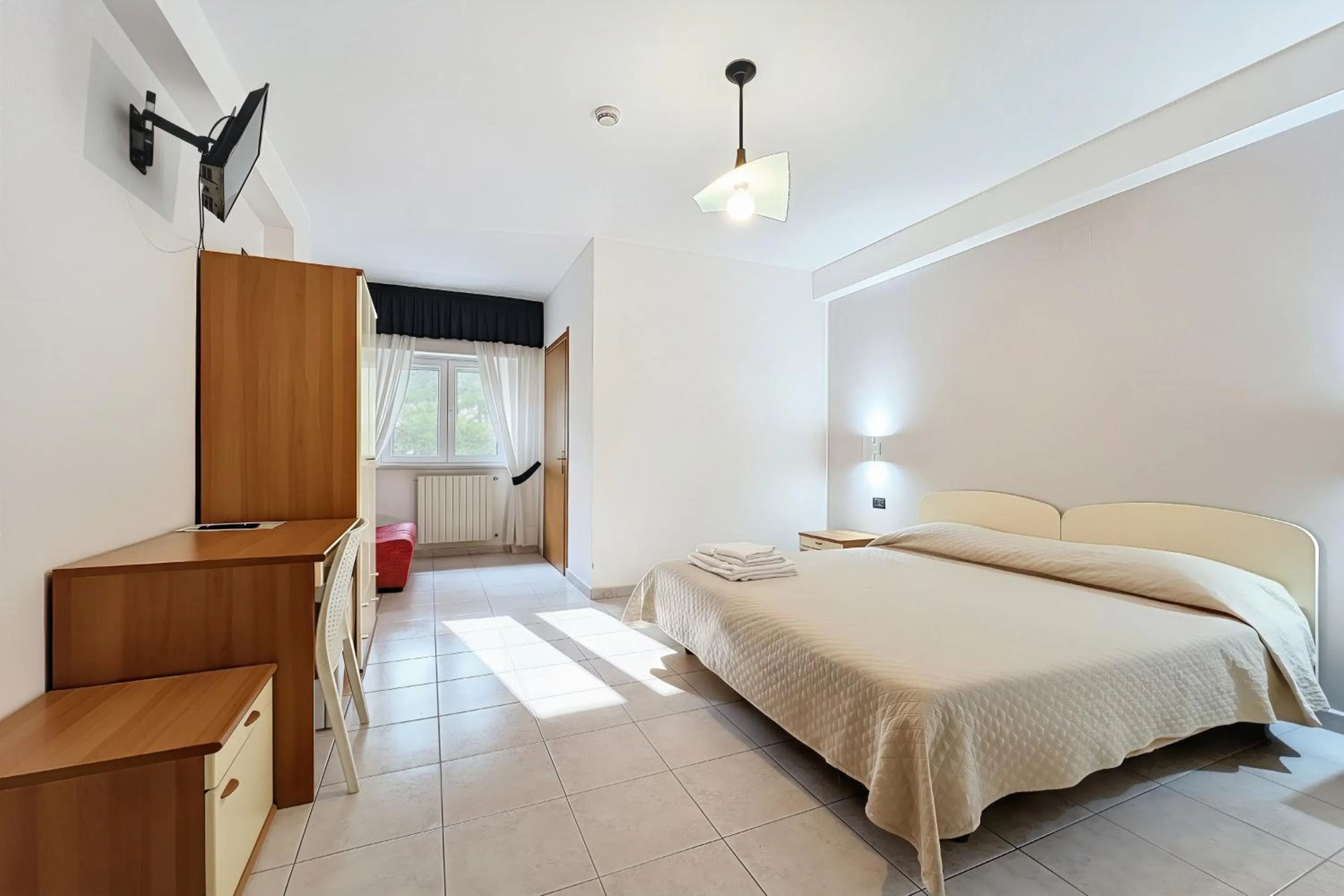 Living room, Bed in Santangelo