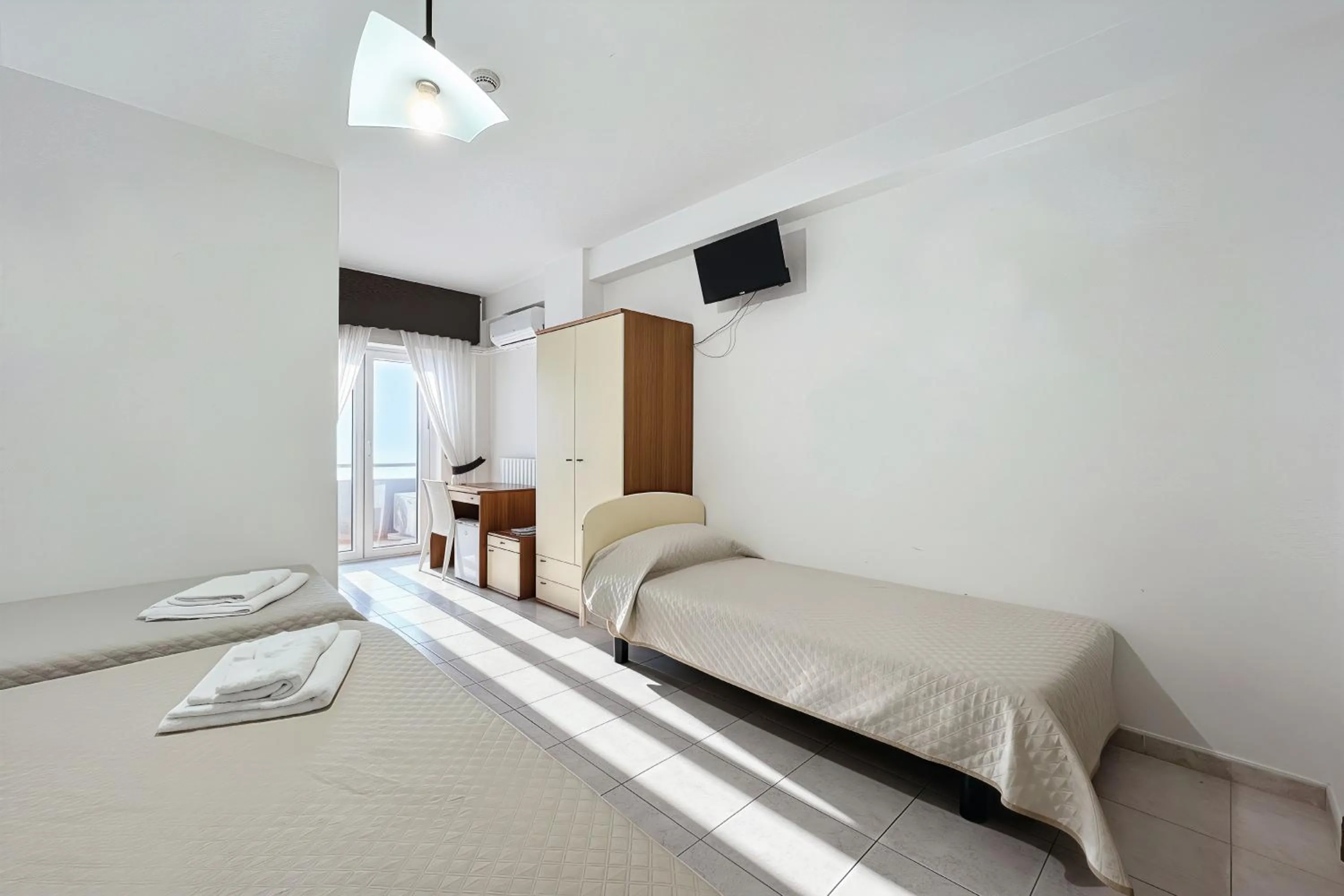 Living room, Bed in Santangelo