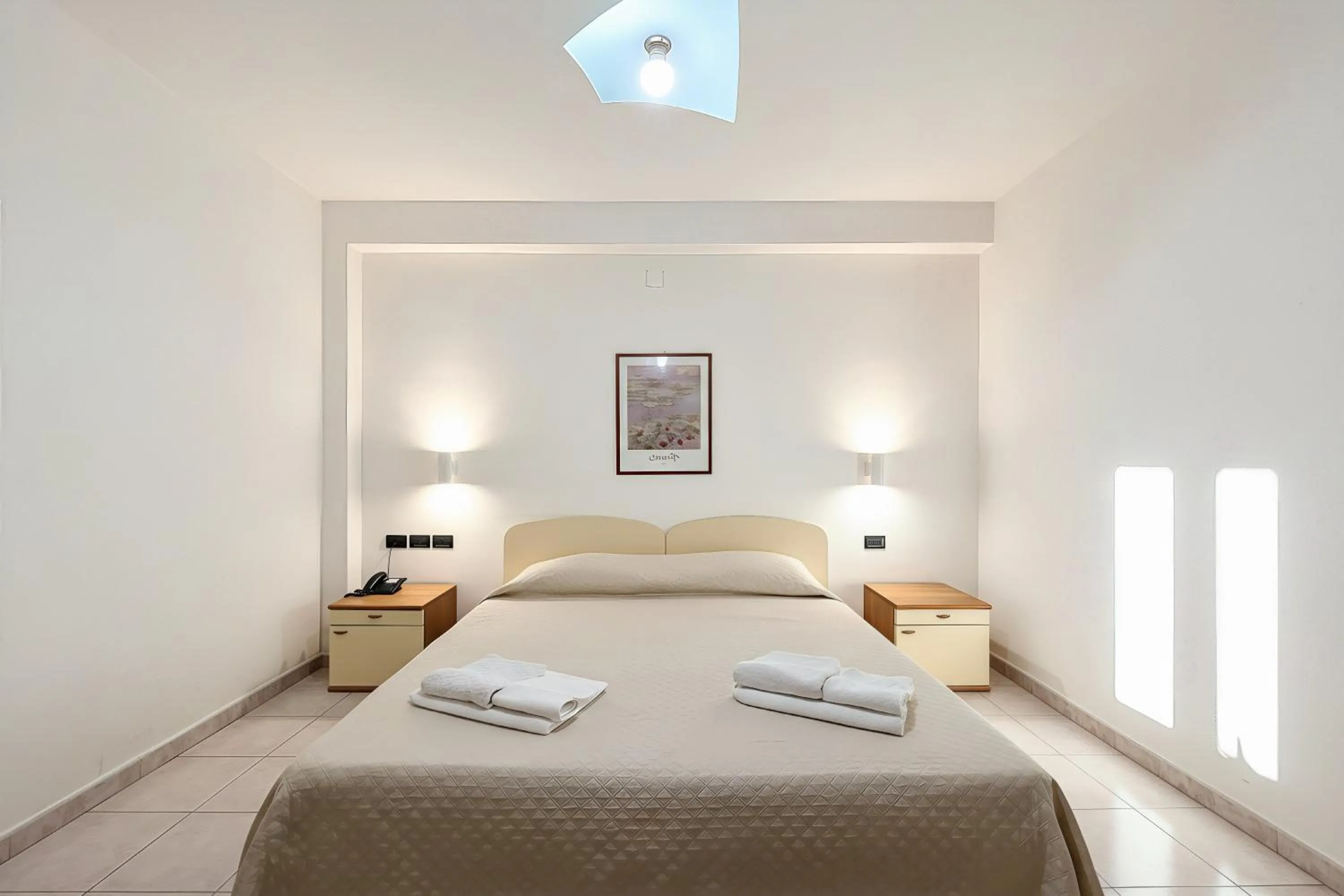 Living room, Bed in Santangelo