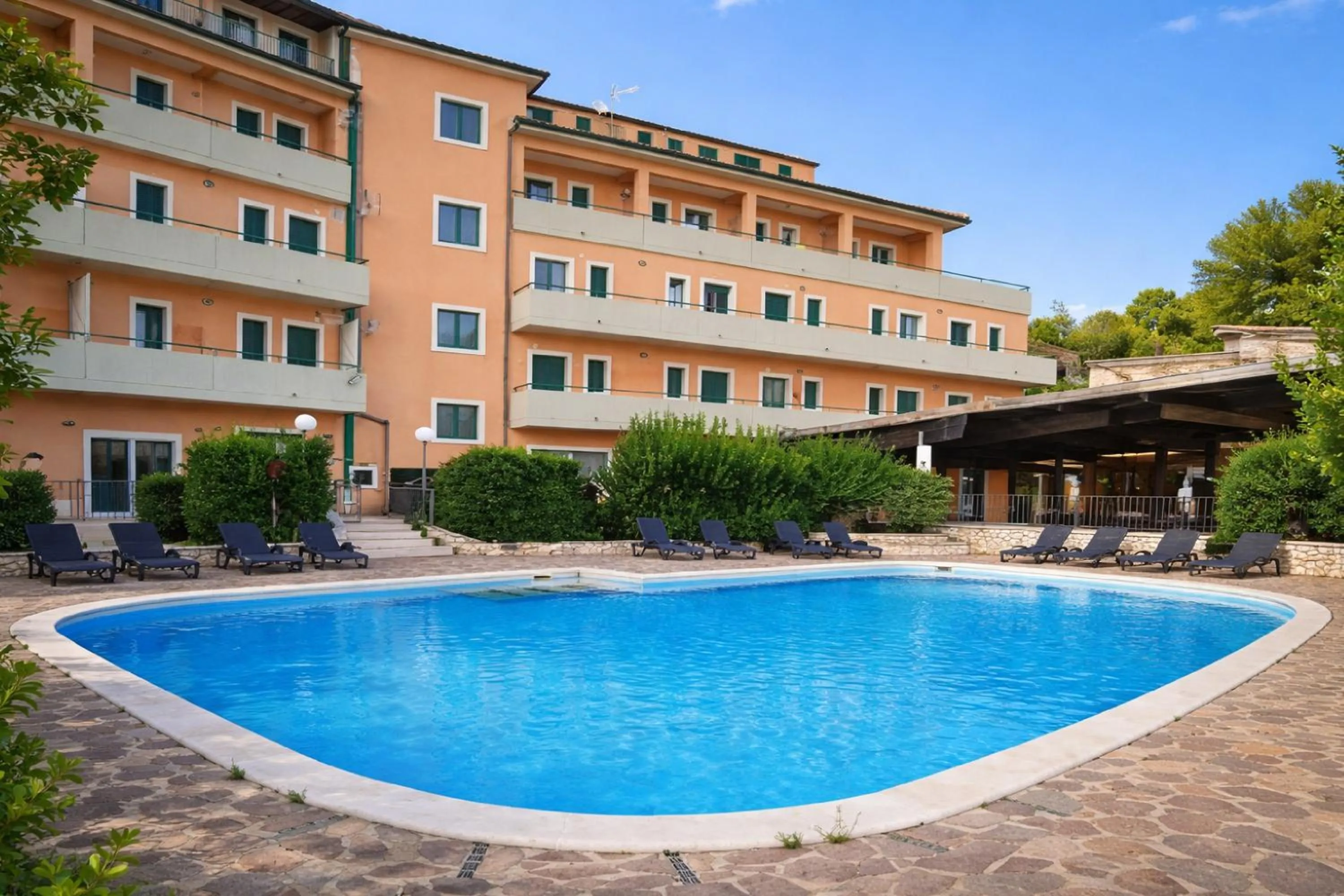 Property building in Santangelo