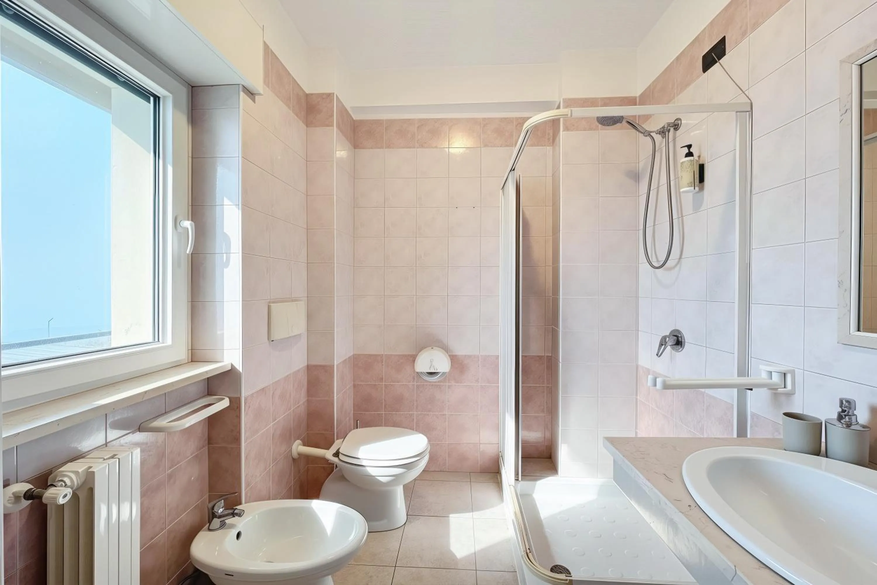 Bathroom in Santangelo