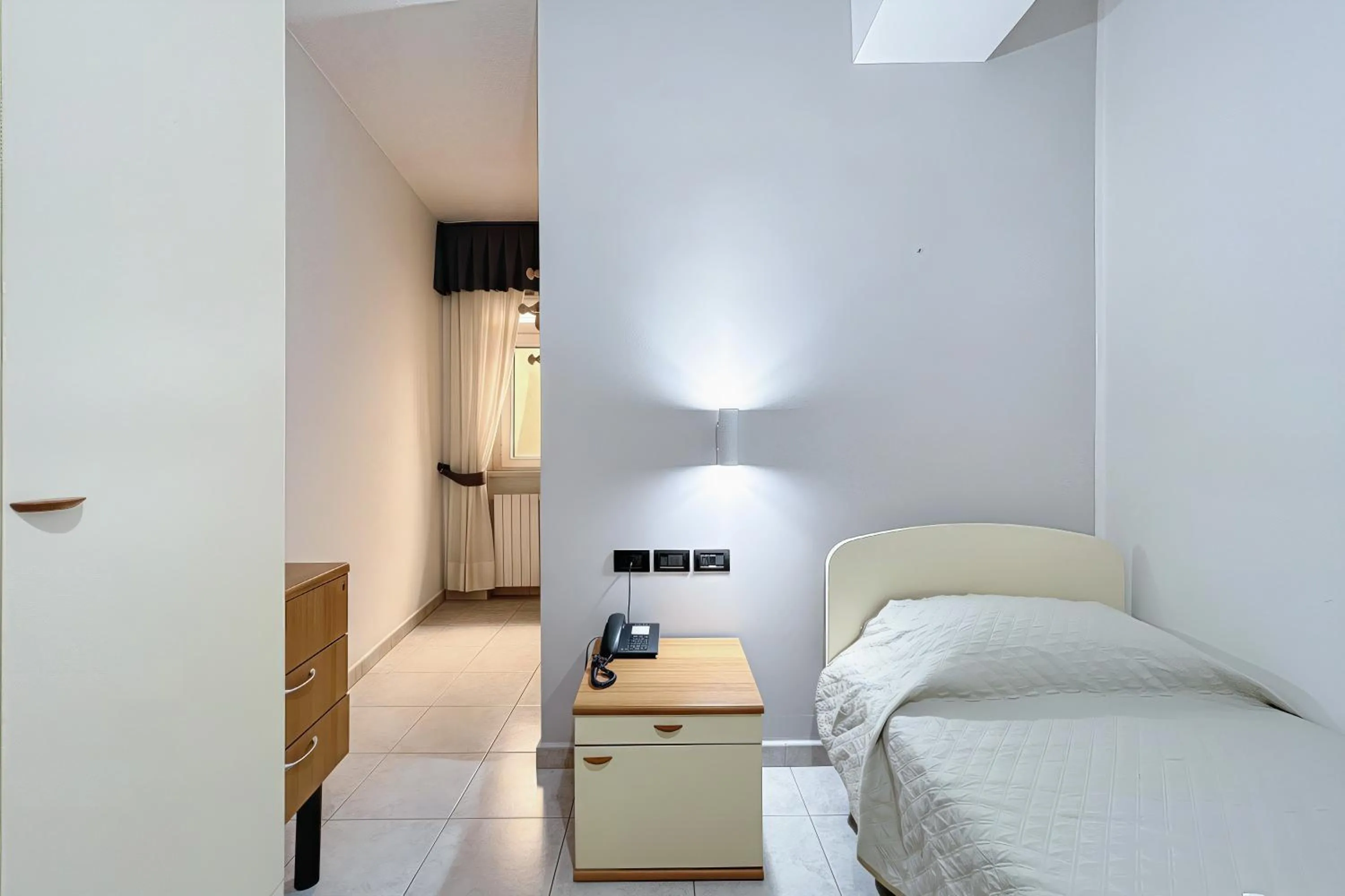 Living room, Bed in Santangelo