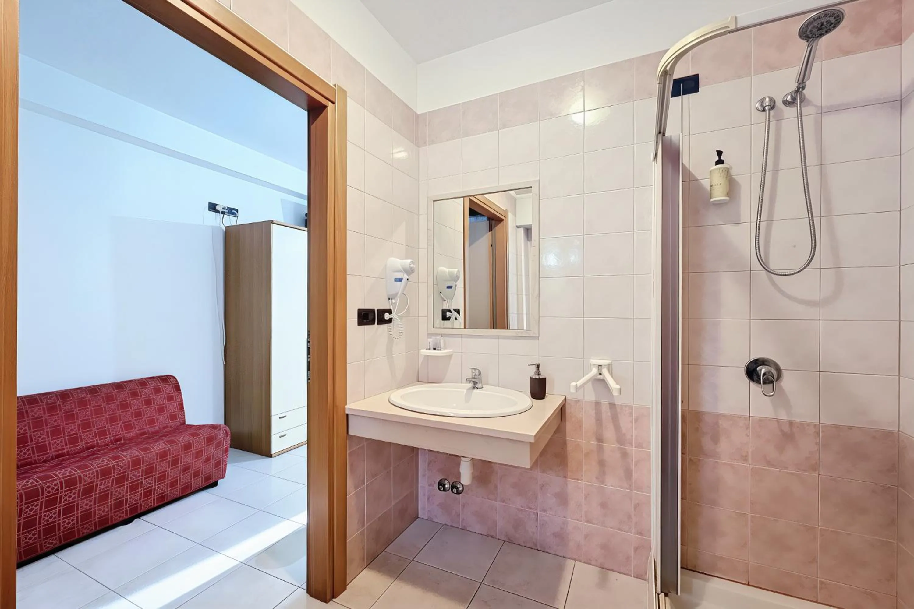 Bathroom in Santangelo