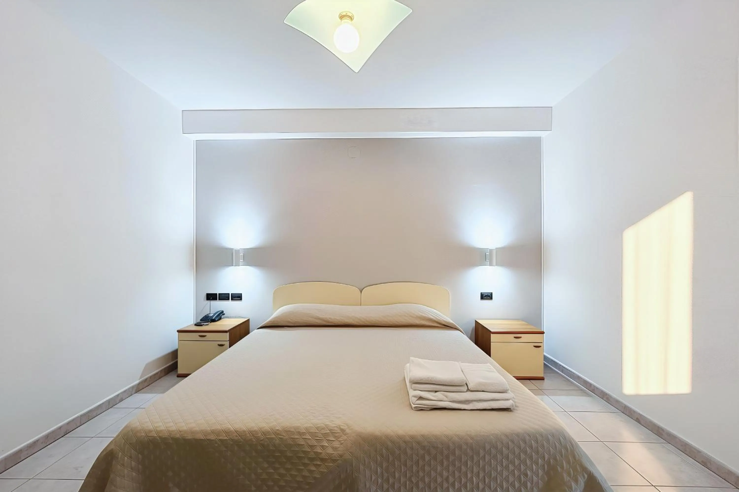 Living room, Bed in Santangelo