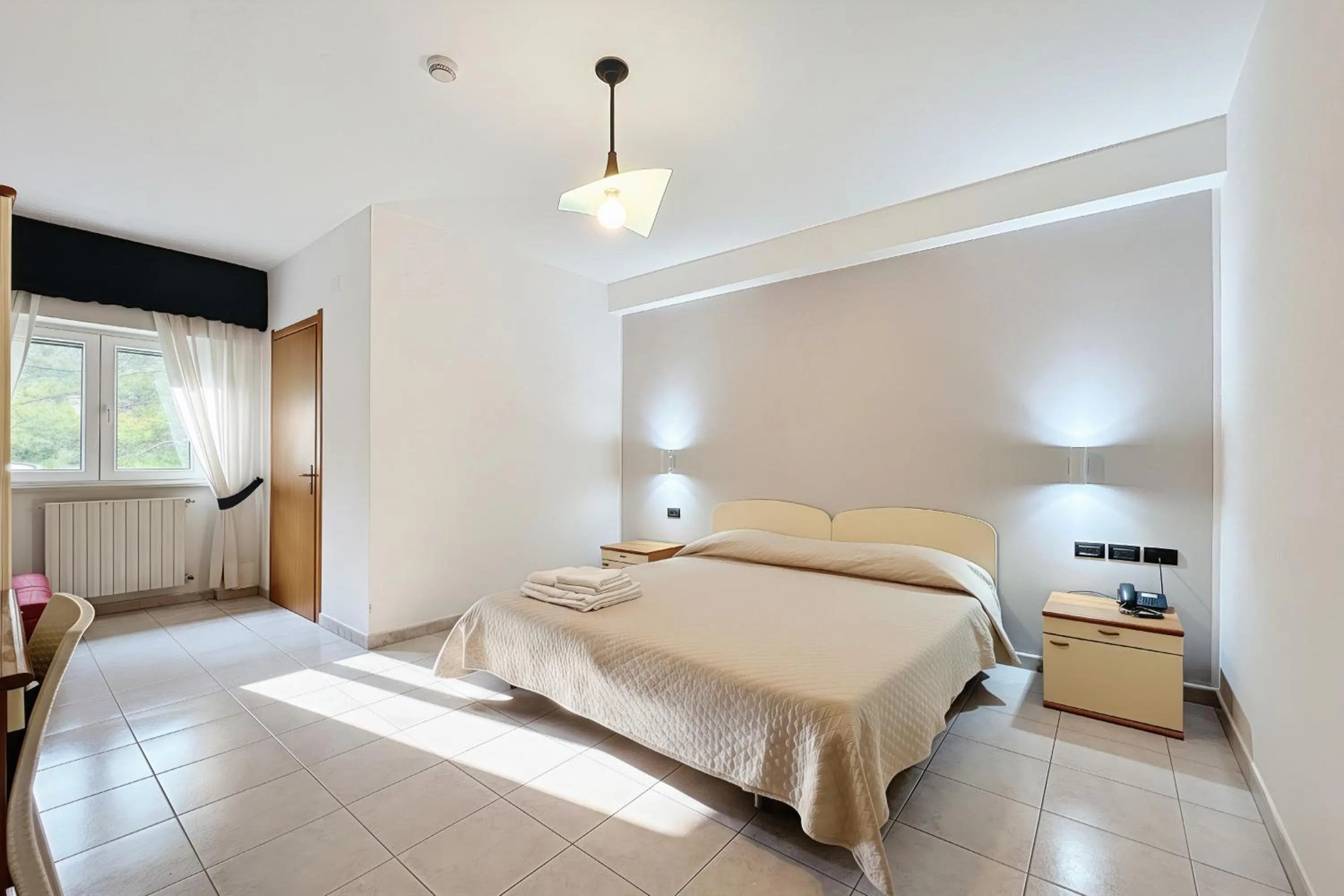 Living room, Bed in Santangelo