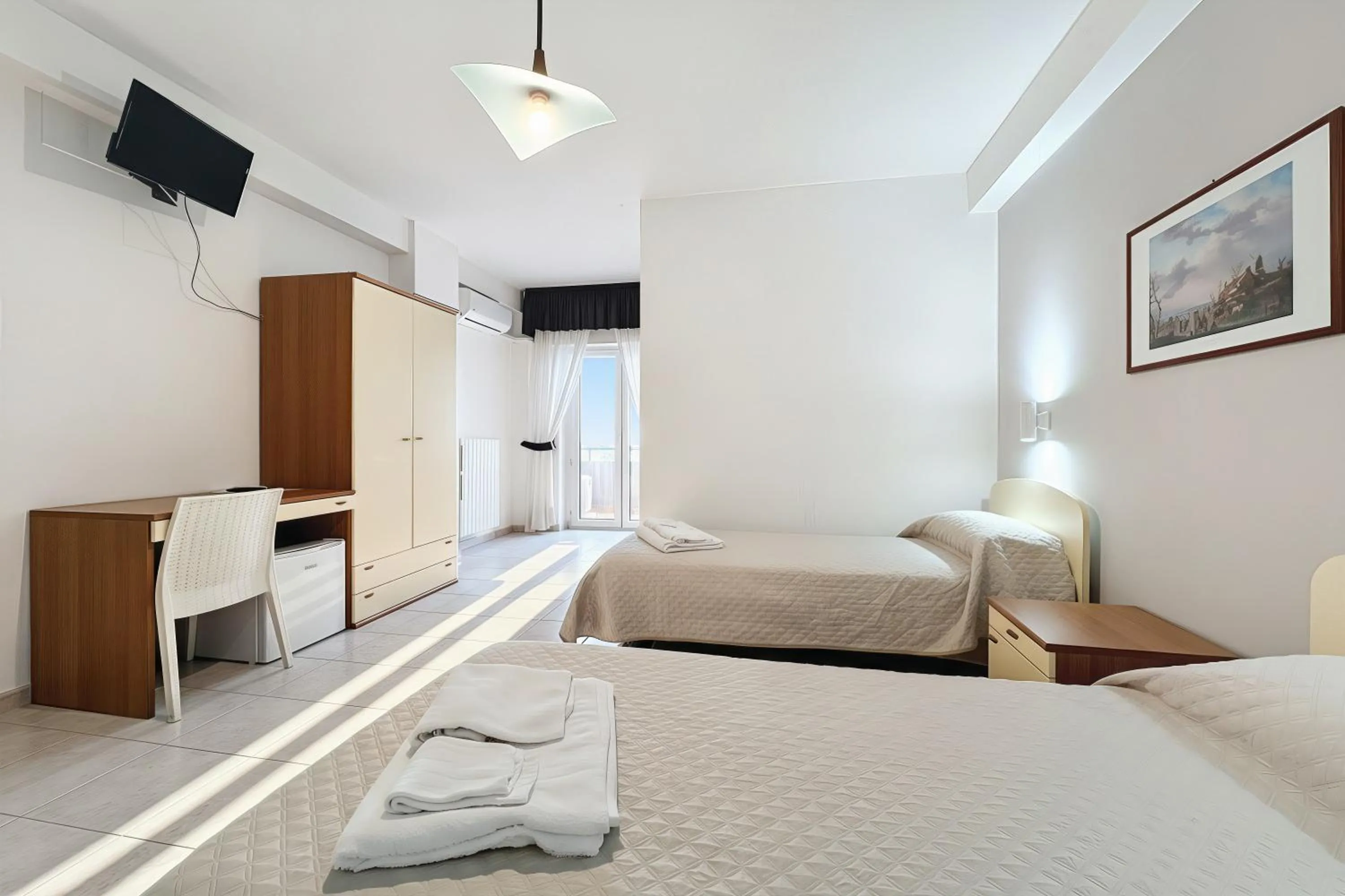 Living room, Bed in Santangelo