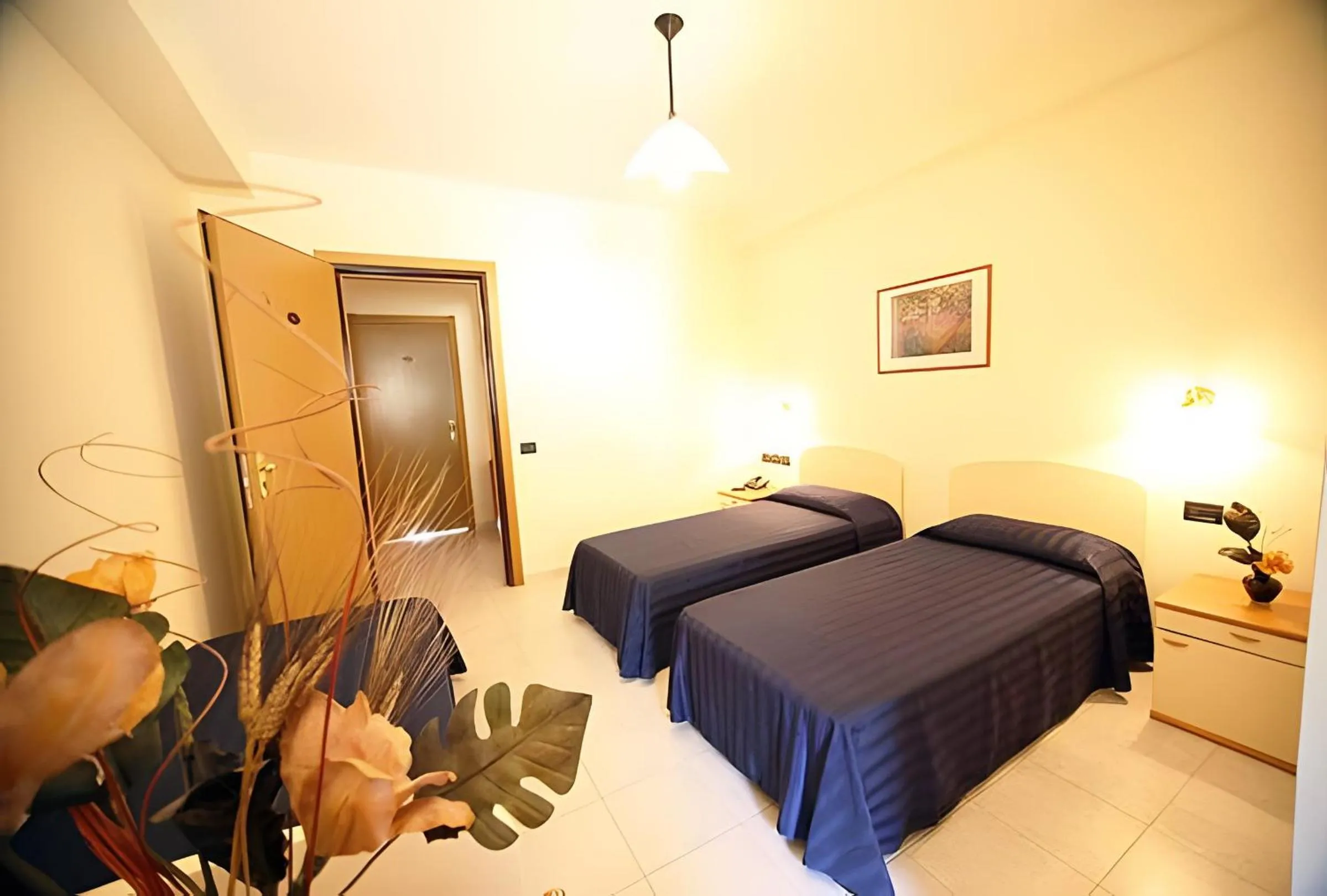 Living room, Bed in Santangelo